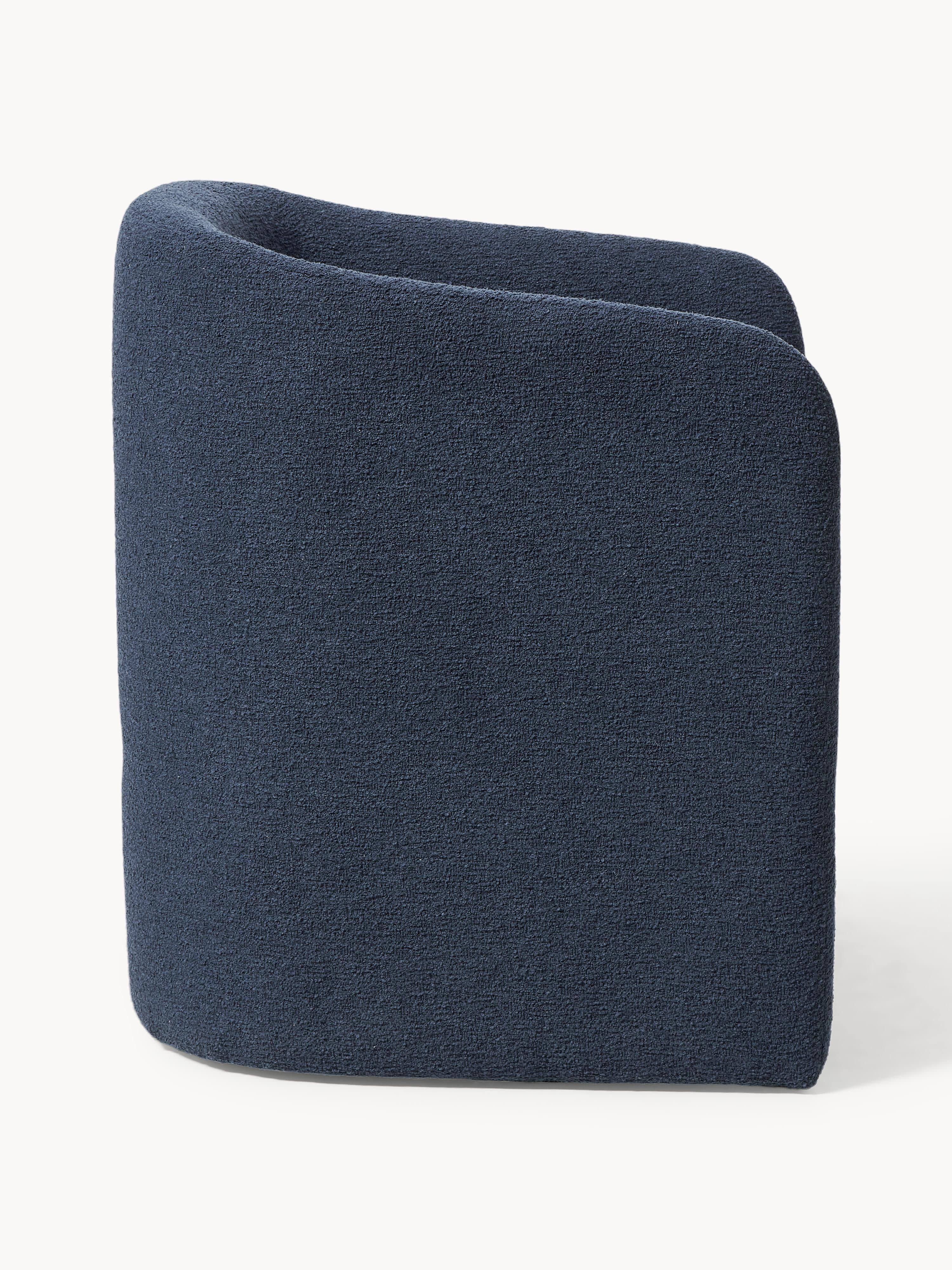 Mairo Bouclé Lounge Chair