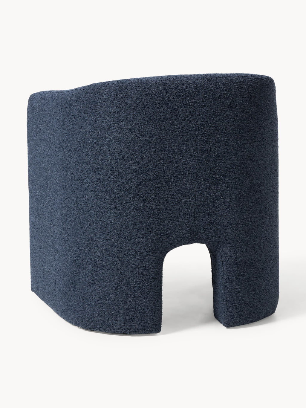 Mairo Bouclé Lounge Chair