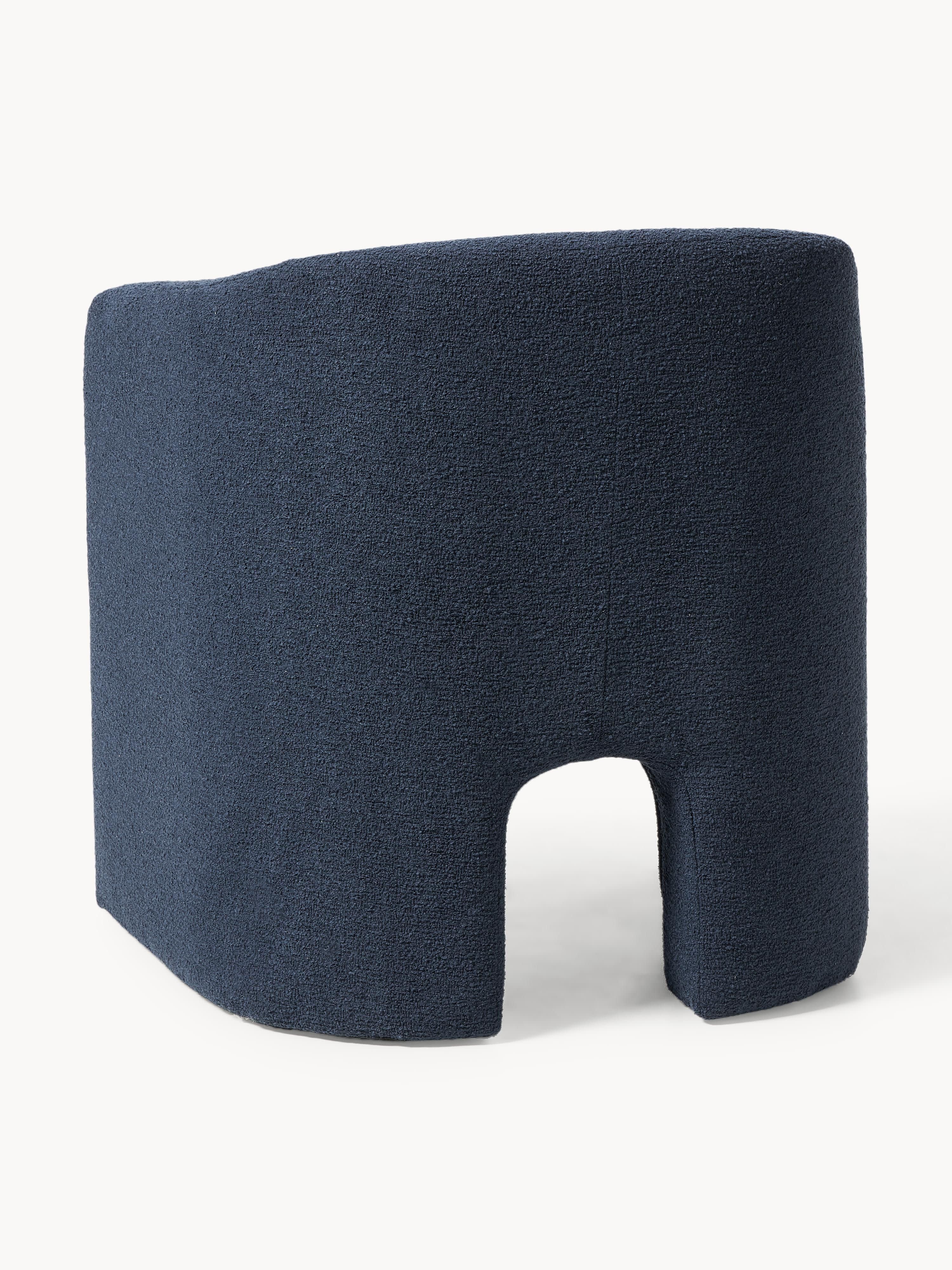 Mairo Bouclé Lounge Chair