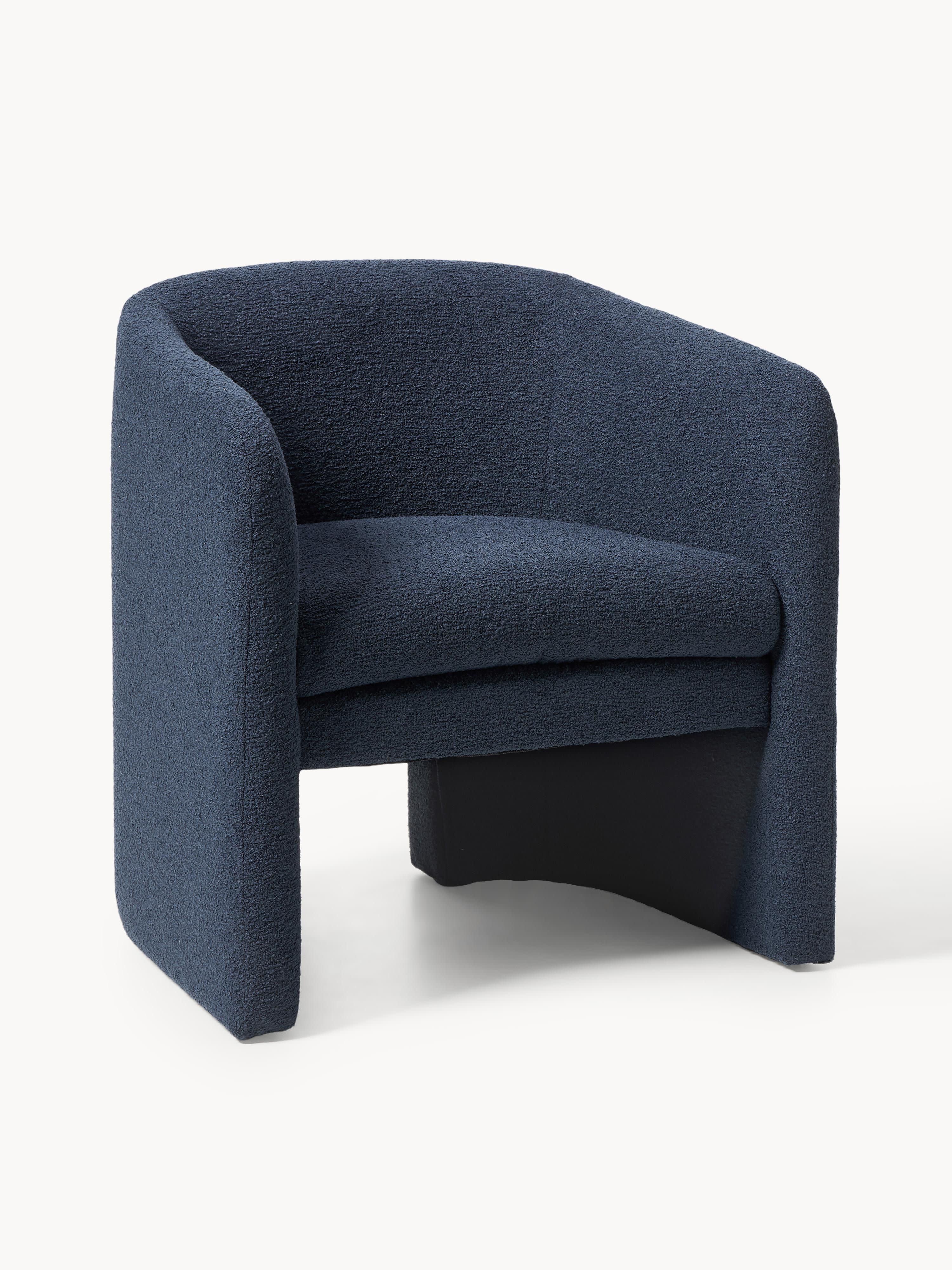 Gallery image 1 - Bouclé Lounge Chair Mairo