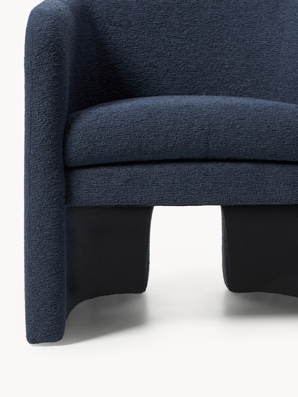 Mairo Bouclé Lounge Chair