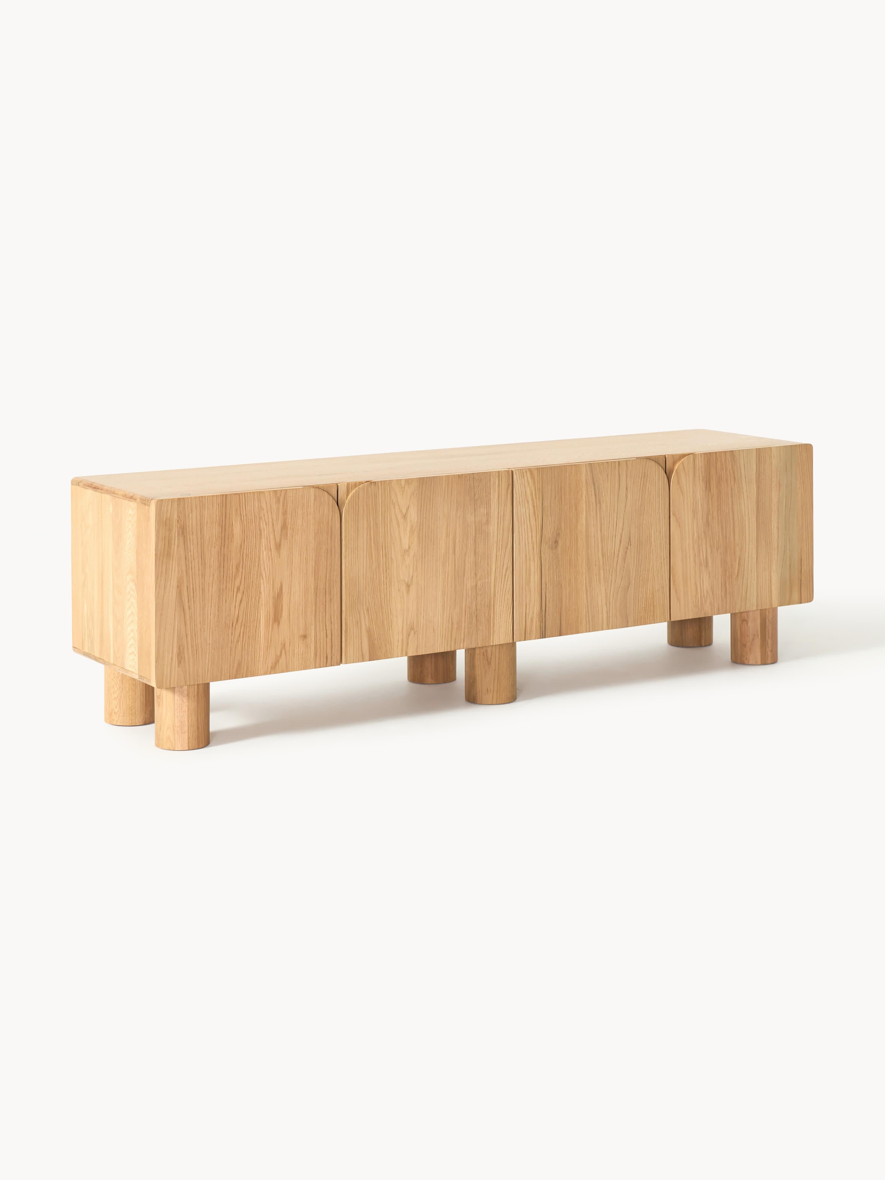 Gallery image 1 - Oak Wood TV Lowboard Cadi