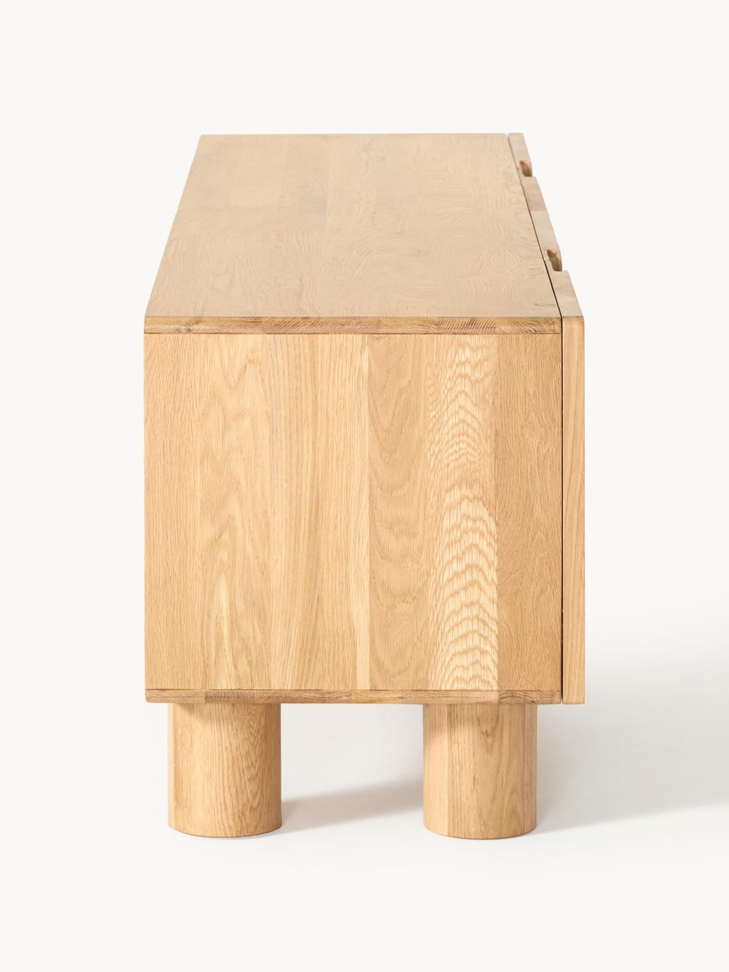Cadi Oak Wood TV Lowboard