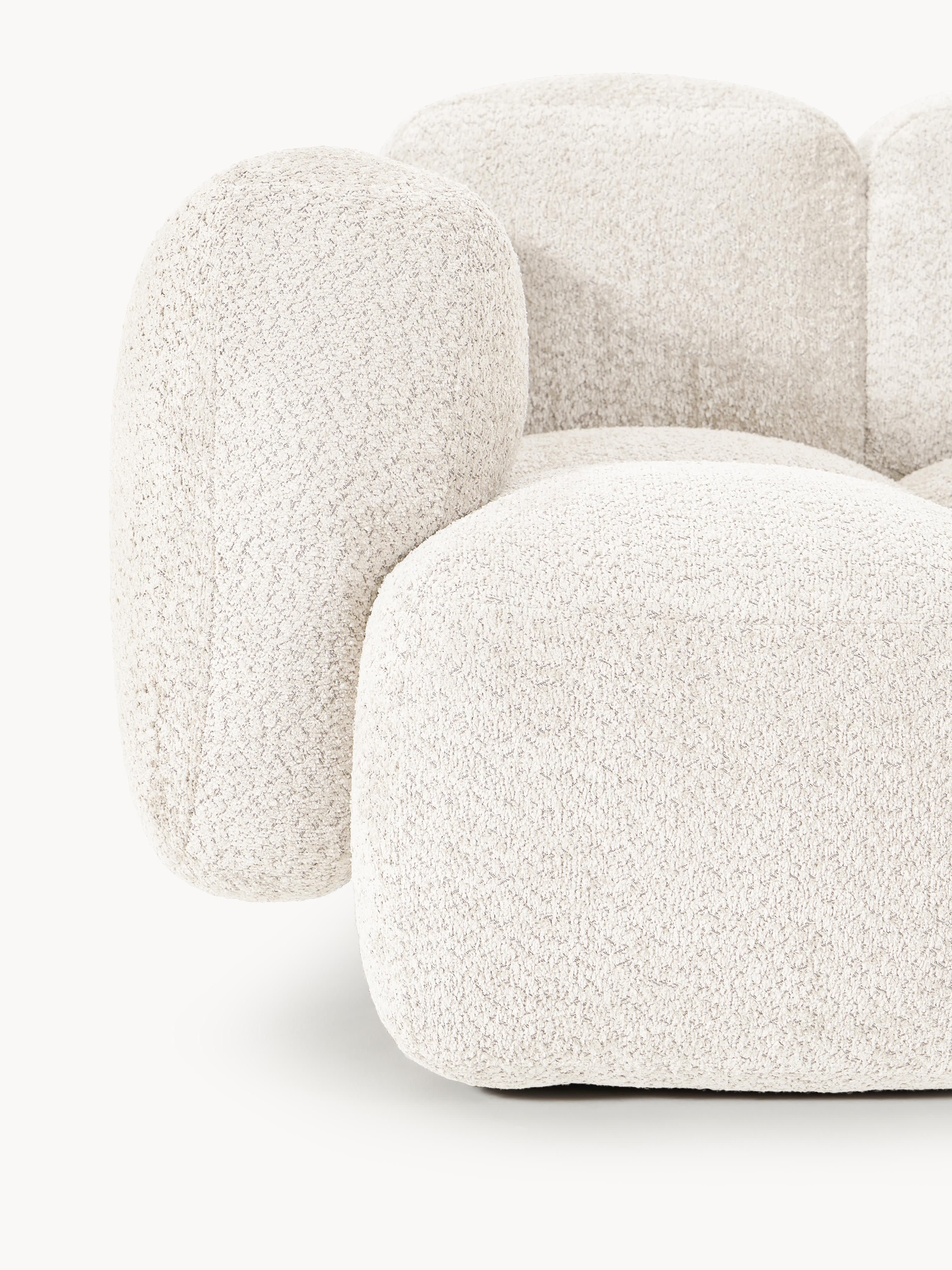 Tayla Modular Teddy-Bouclé Sofa (2-seater)