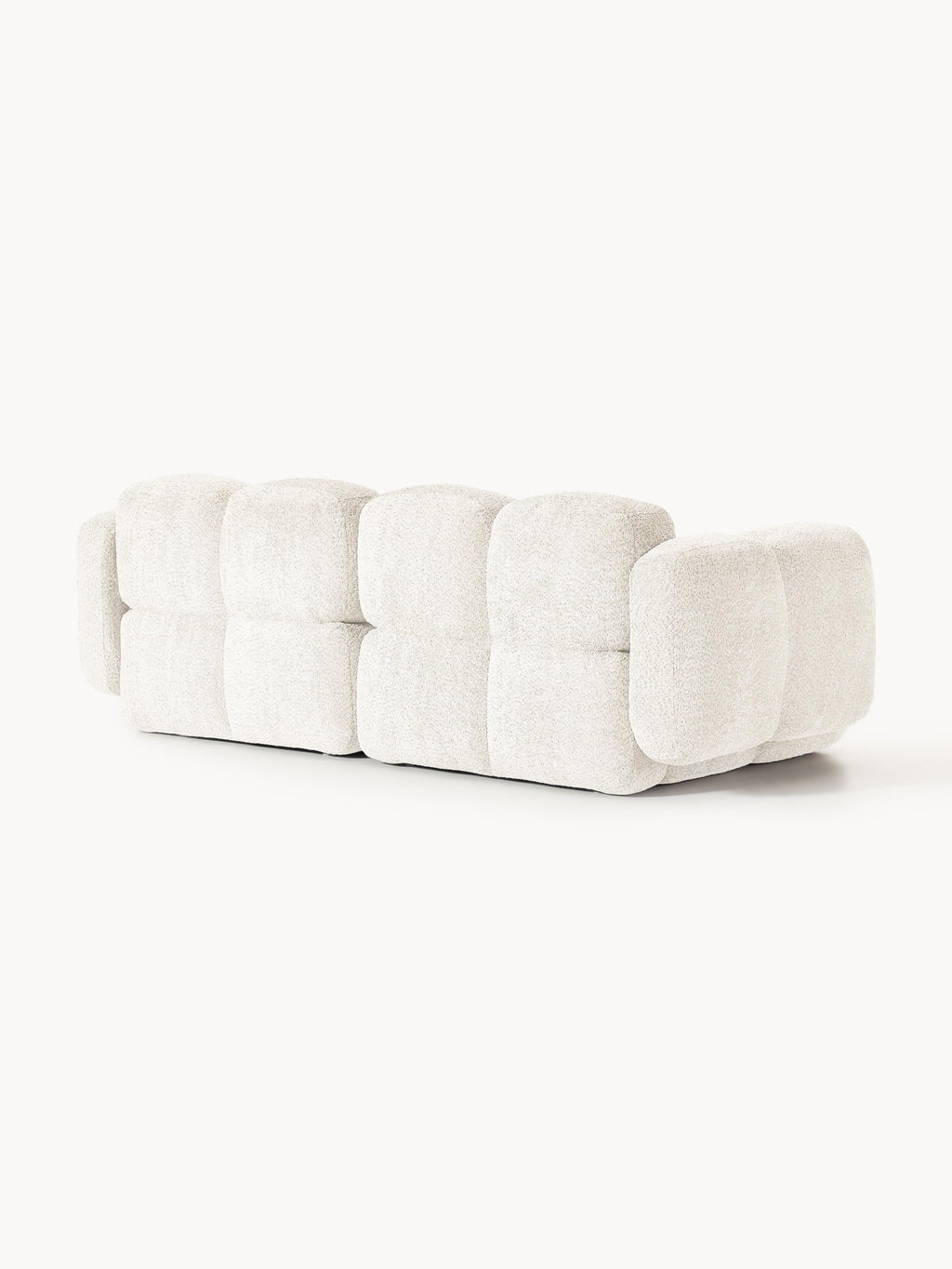 Tayla Modular Teddy-Bouclé Sofa (2-seater)