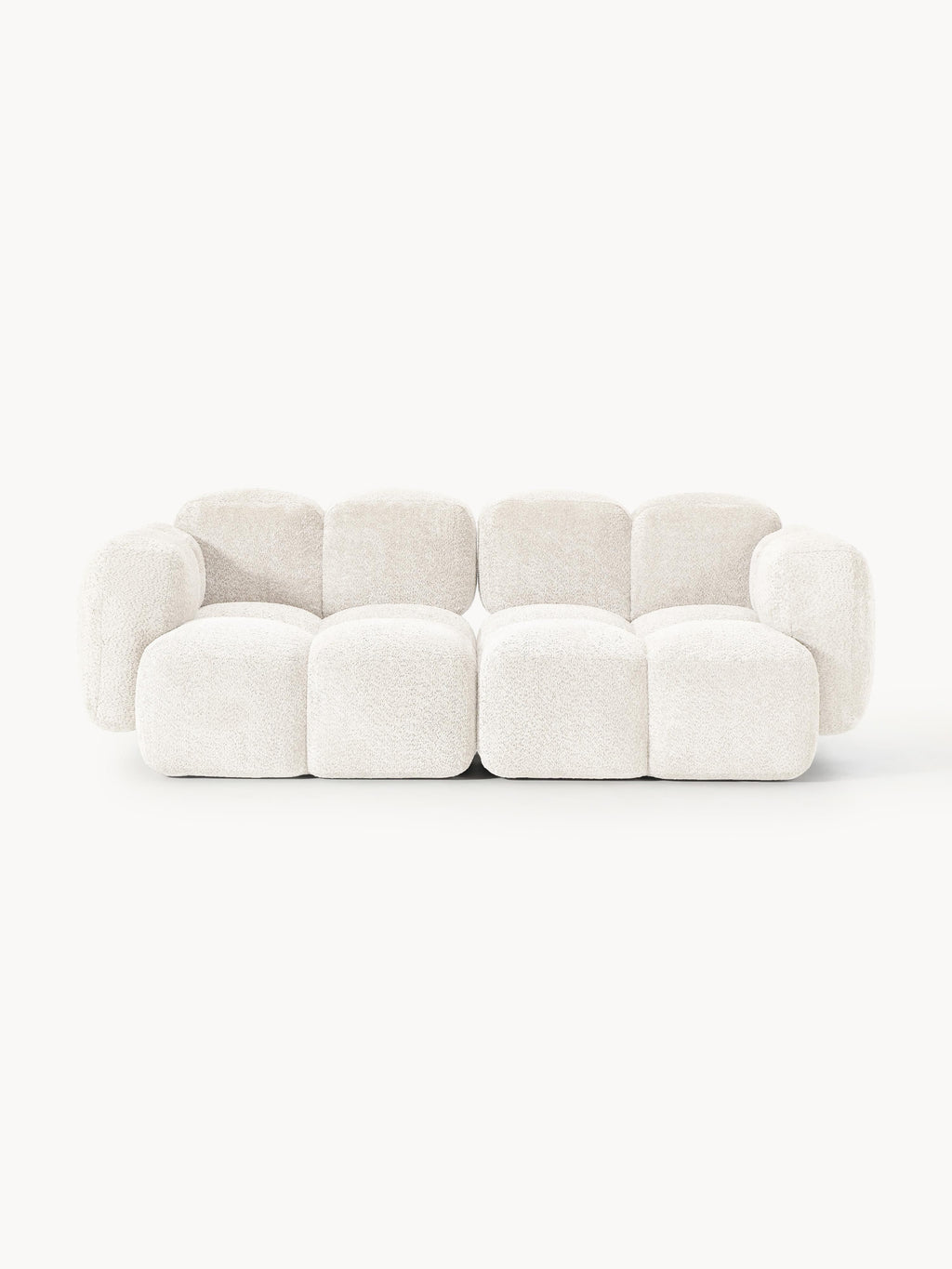 Gallery image 1 - Modular Teddy-Bouclé Sofa Tayla (2-seater)