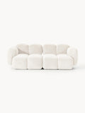 Gallery image 1 - Modular Teddy-Bouclé Sofa Tayla (2-seater)