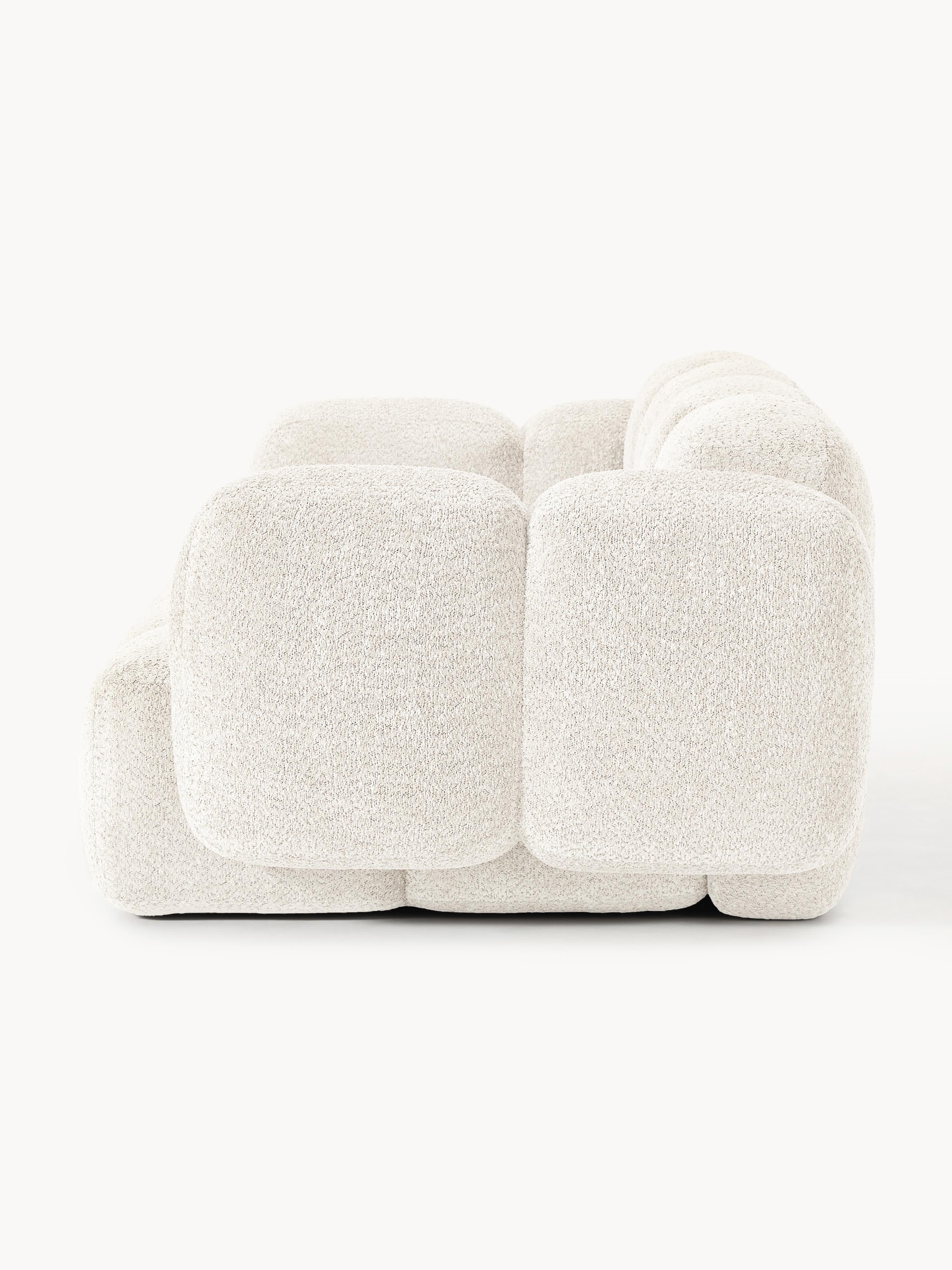 Tayla Modular Teddy-Bouclé Sofa (2-seater)