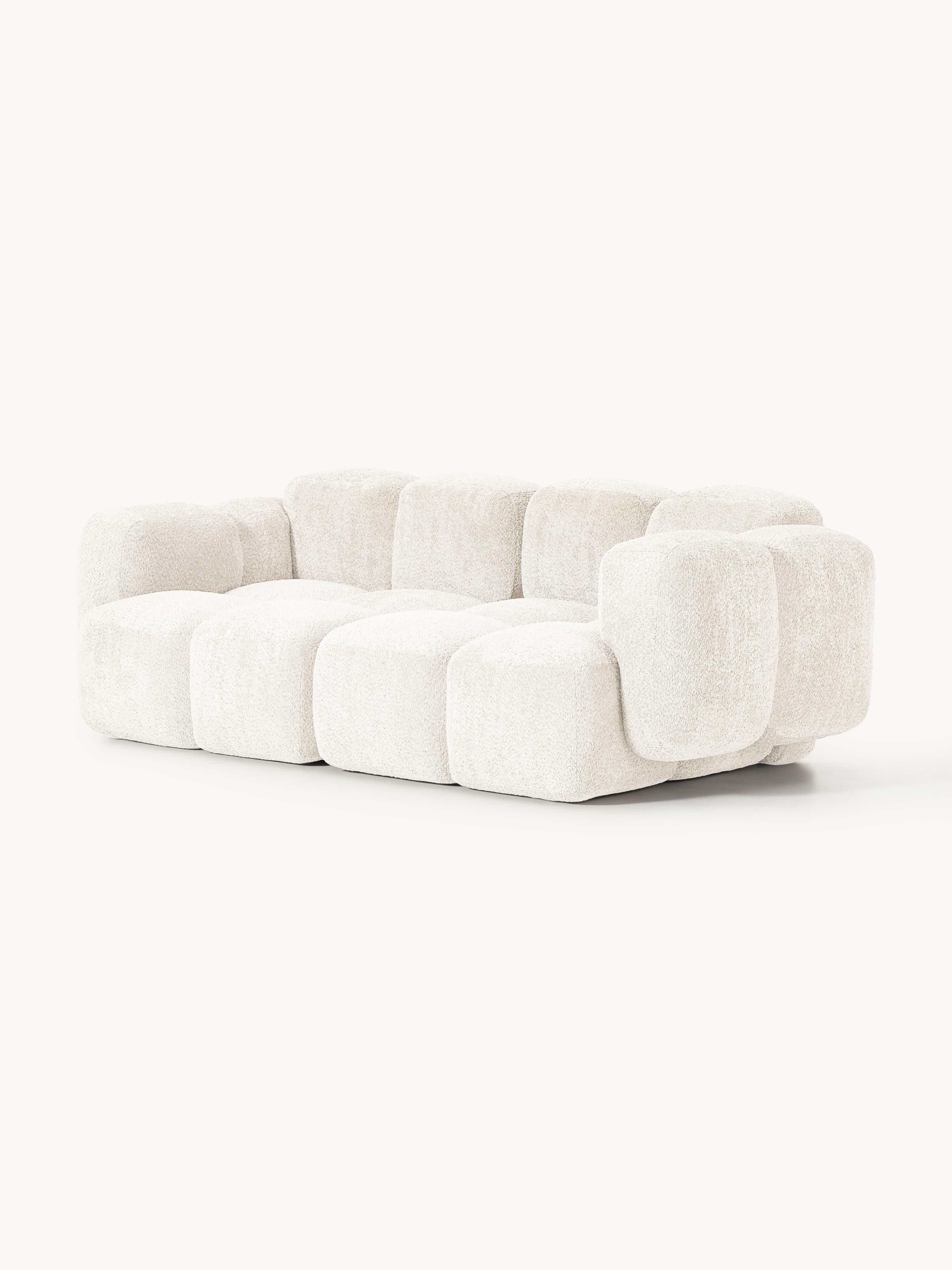Tayla Modular Teddy-Bouclé Sofa (2-seater)