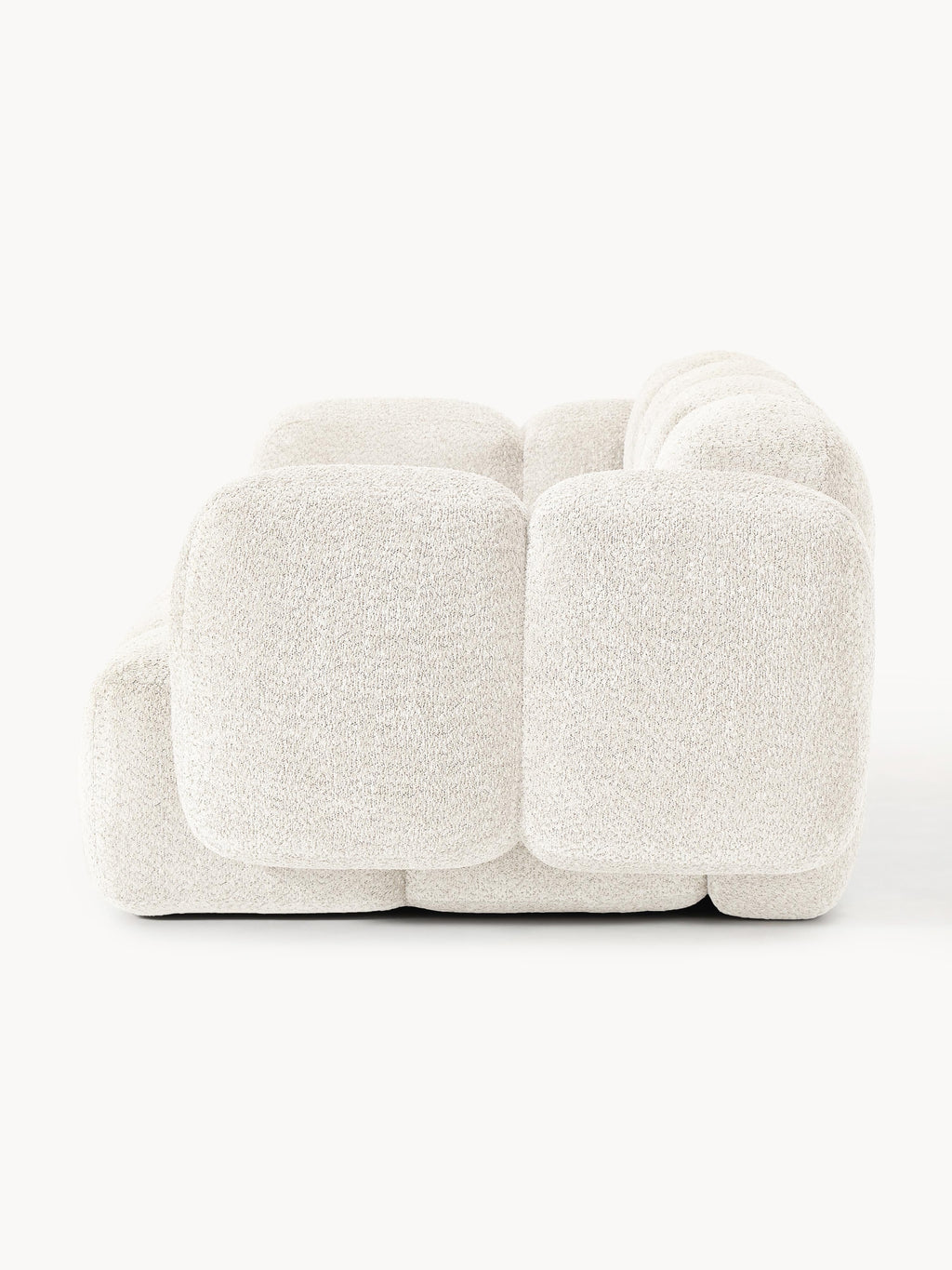 Tayla Modular Teddy-Bouclé Sofa (2-seater)