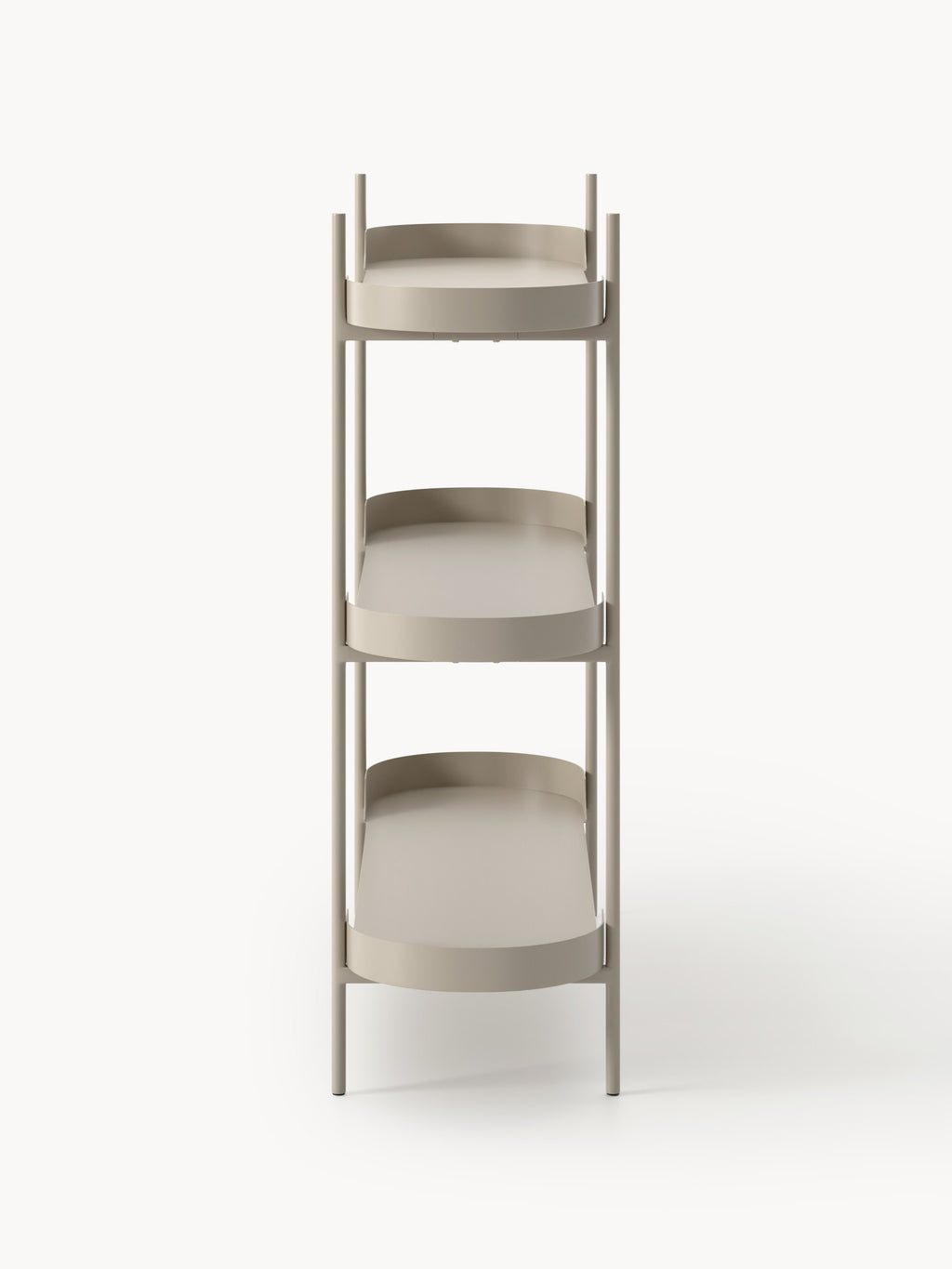 Taru Metal Shelving Unit