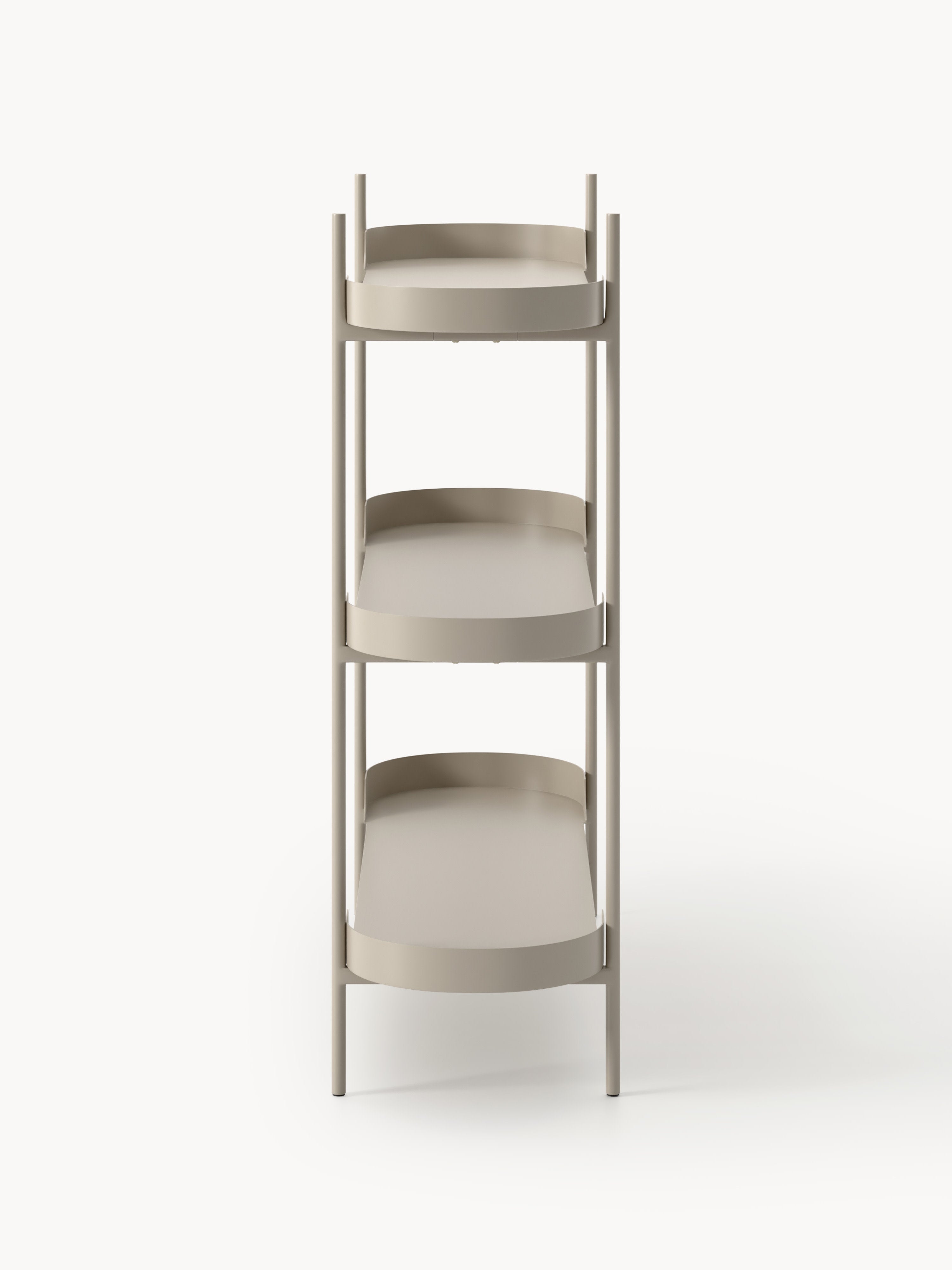 Taru Metal Shelving Unit