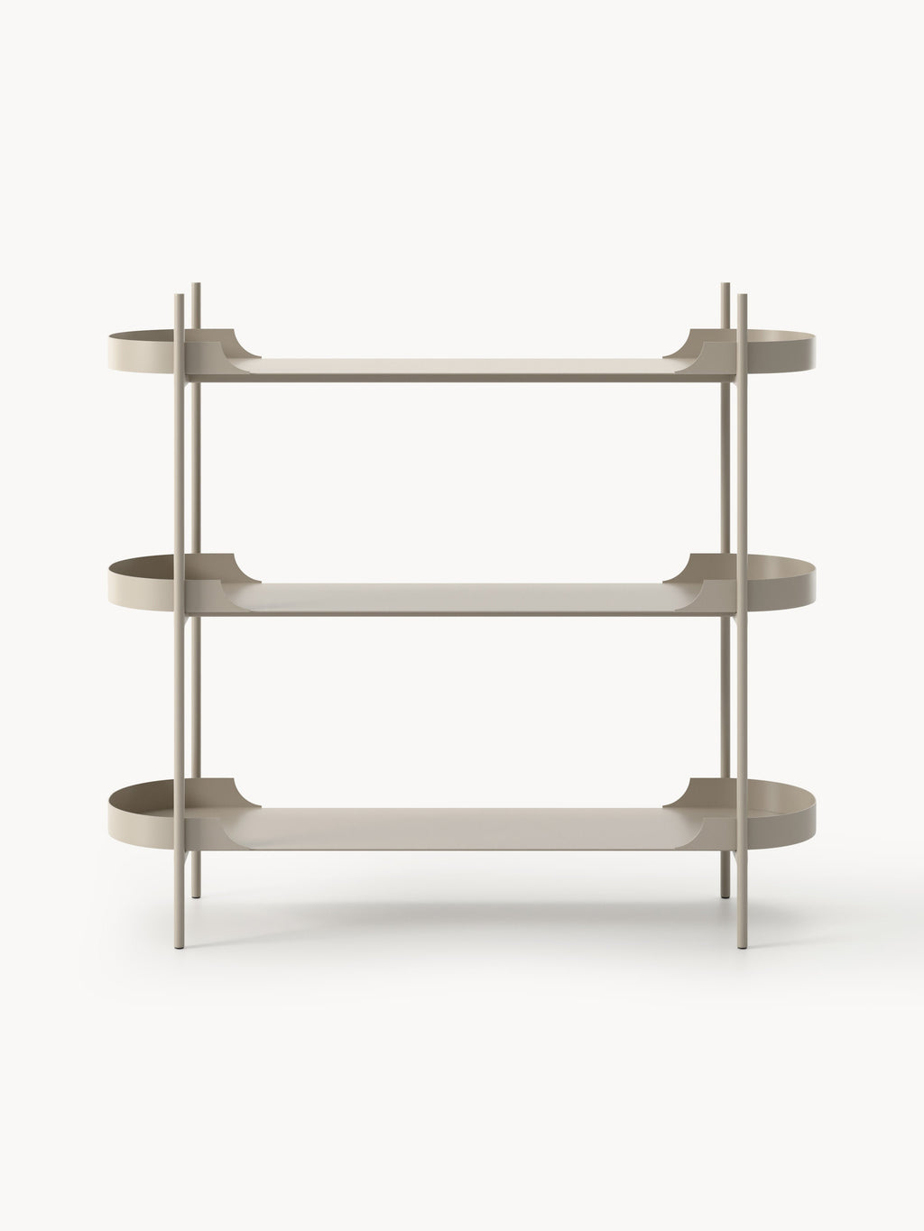 Taru Metal Shelving Unit