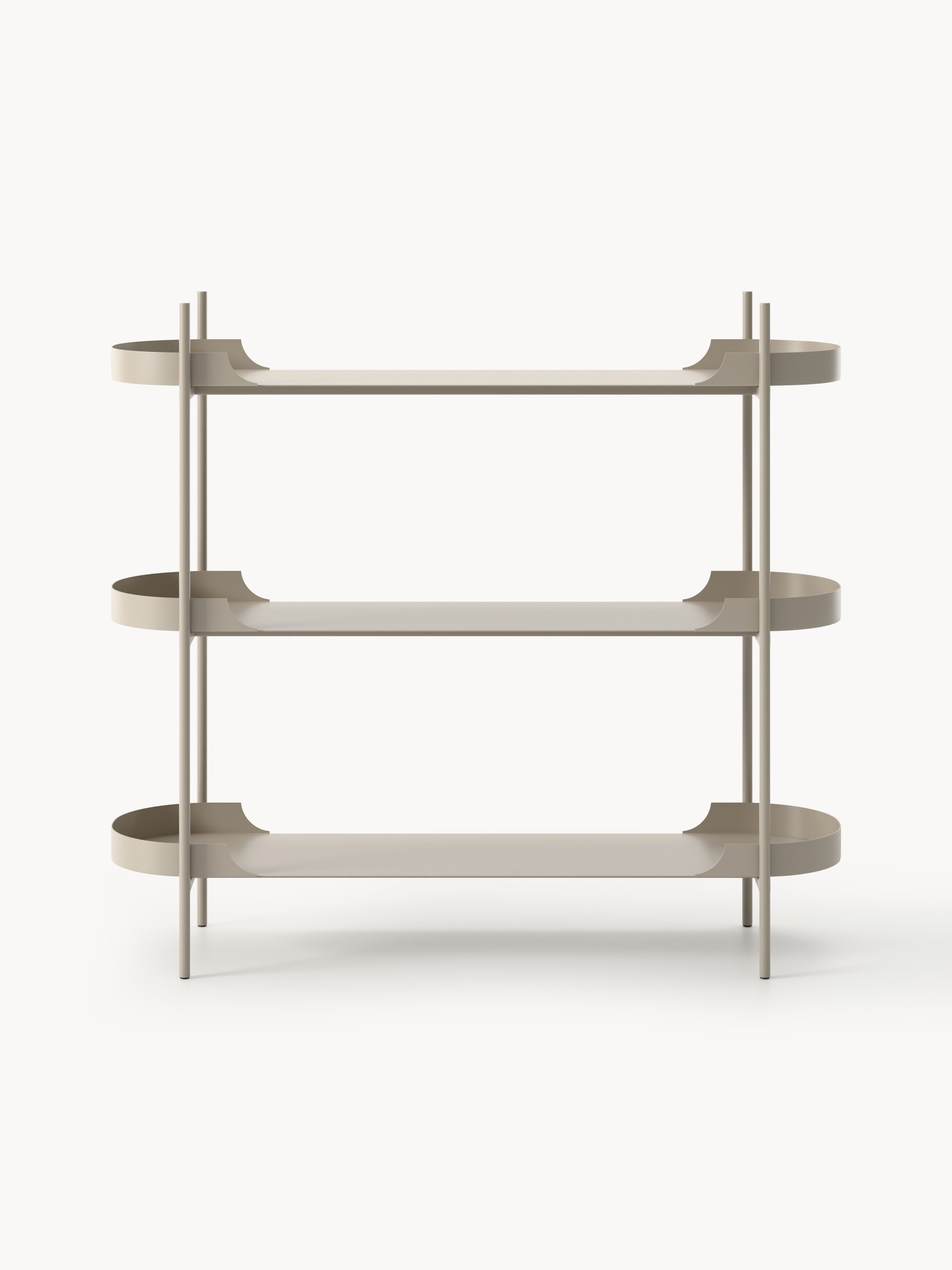 Taru Metal Shelving Unit