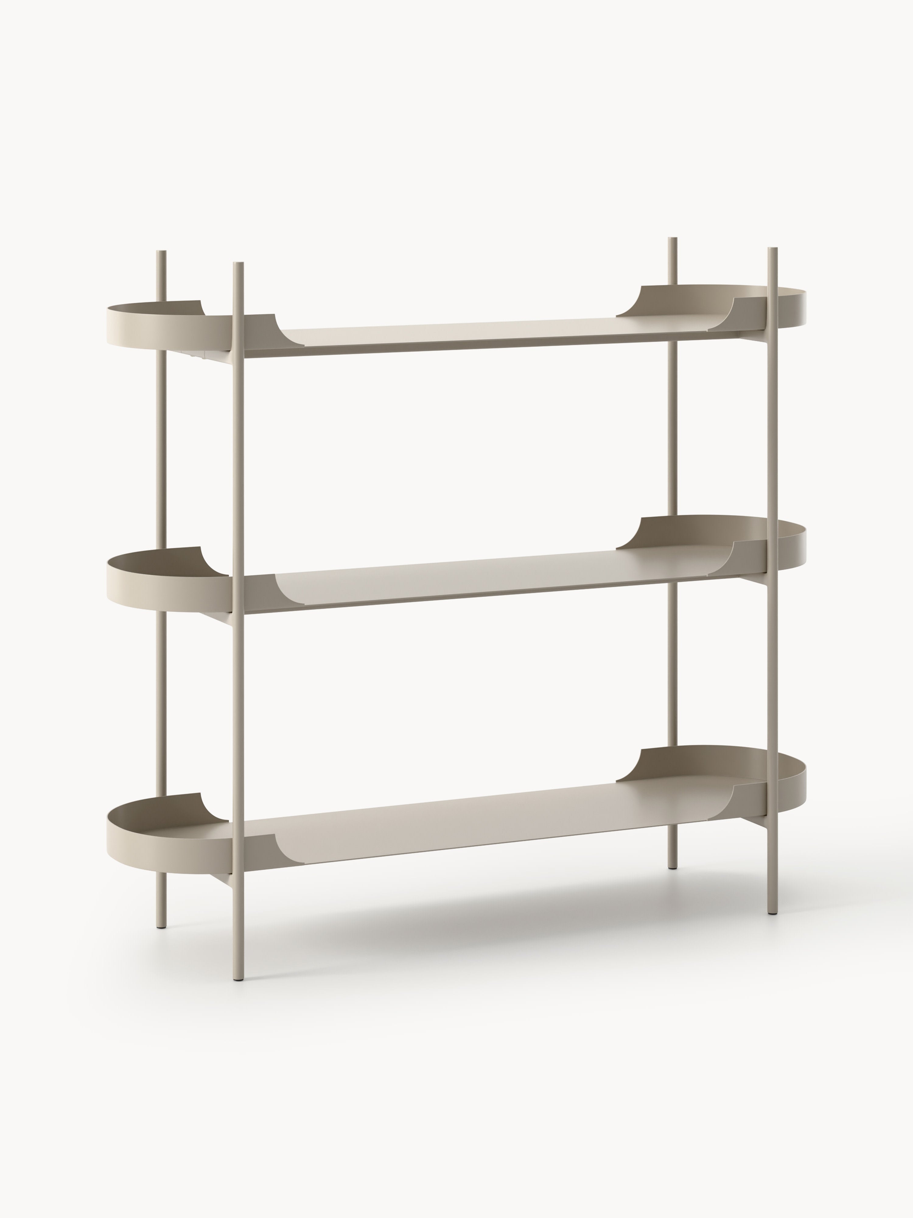 Taru Metal Shelving Unit