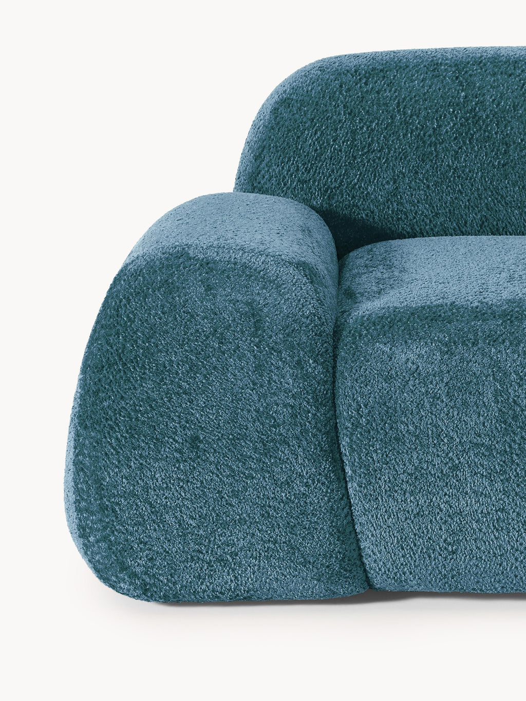 Wolke Teddy-Bouclé Lounge Chair