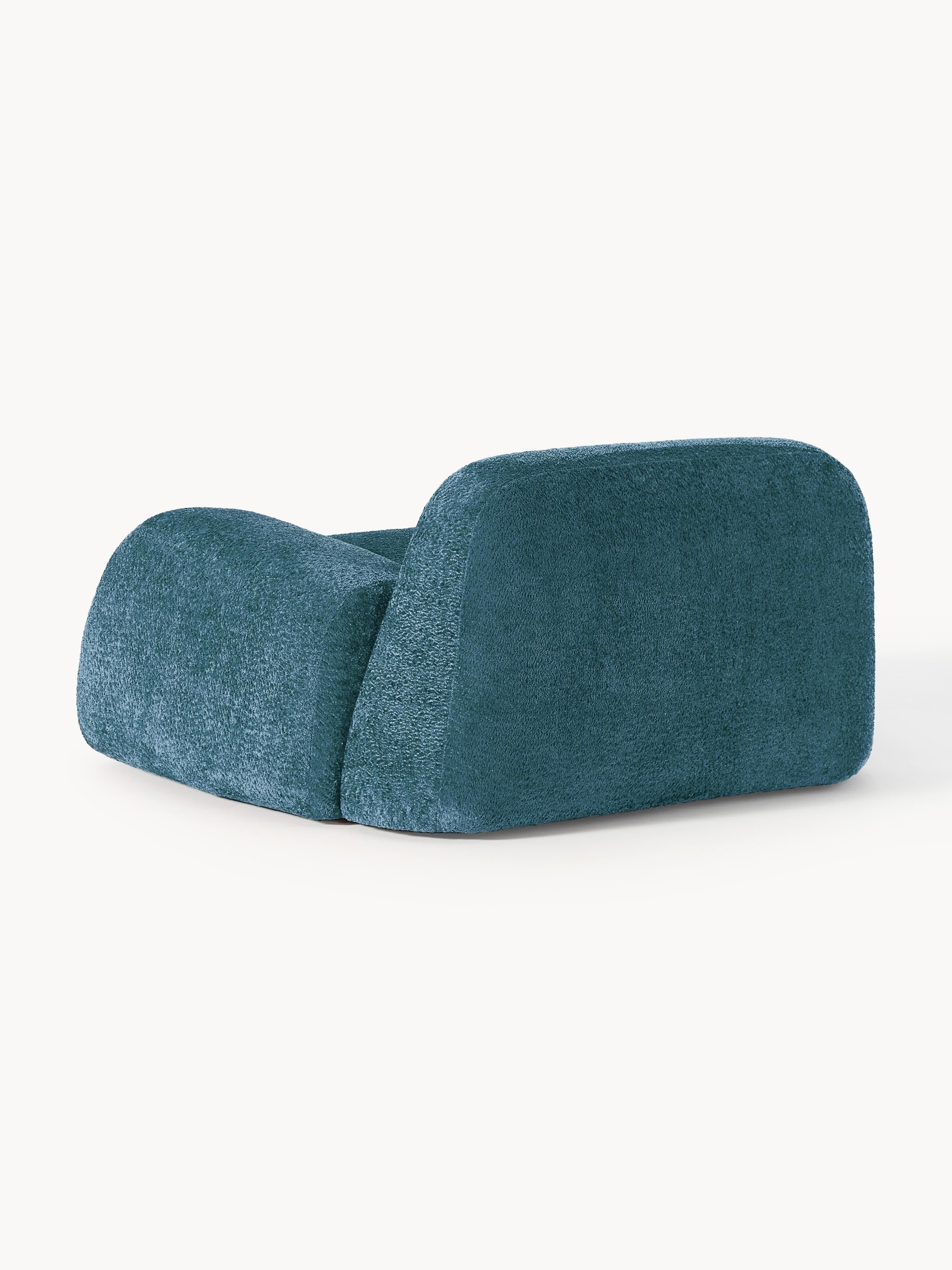 Wolke Teddy-Bouclé Lounge Chair