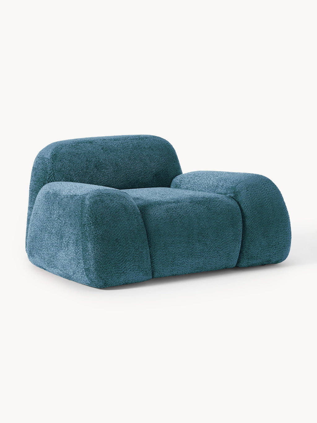 Gallery image 1 - Teddy-Bouclé Lounge Chair Wolke