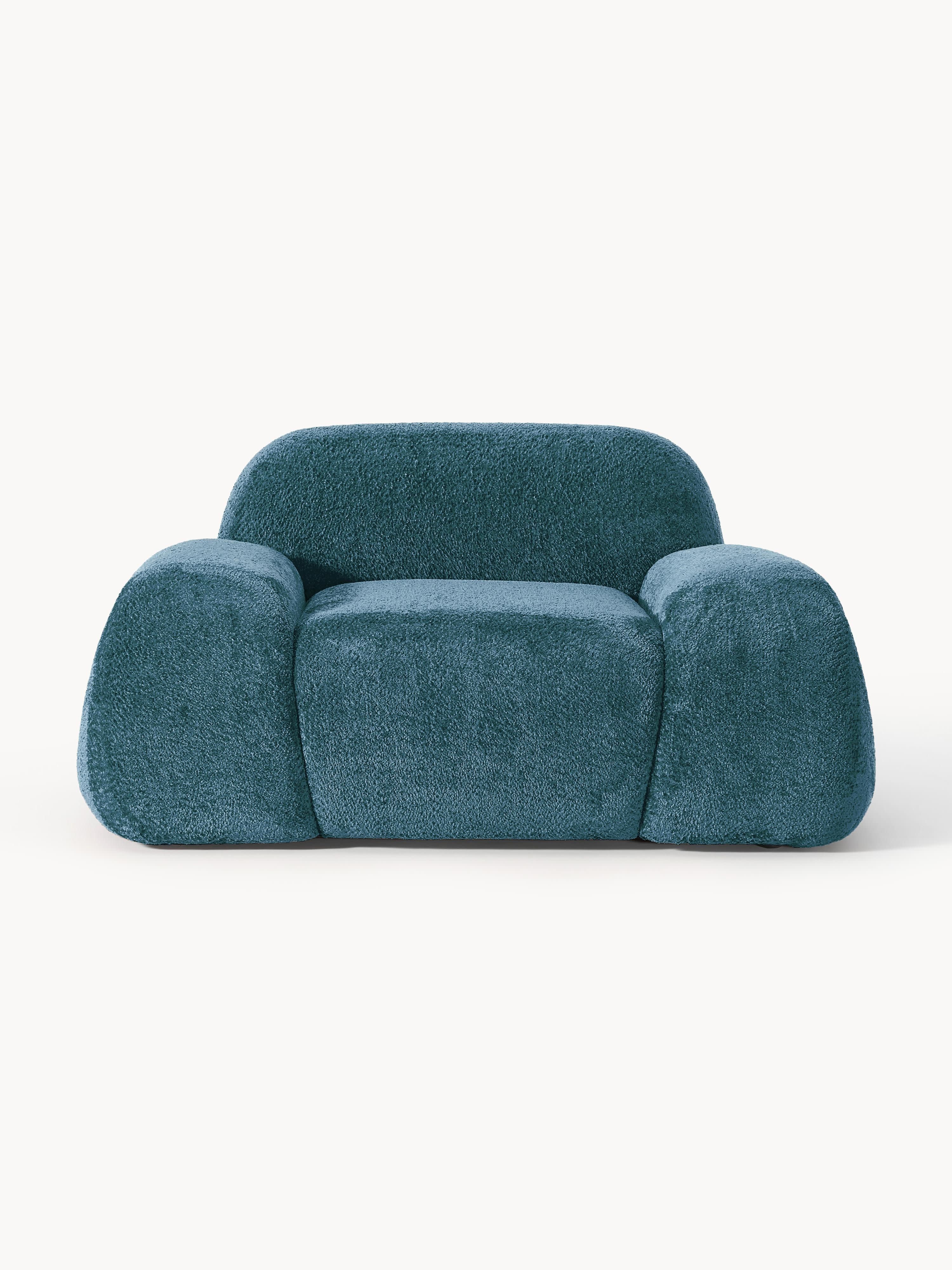 Wolke Teddy-Bouclé Lounge Chair
