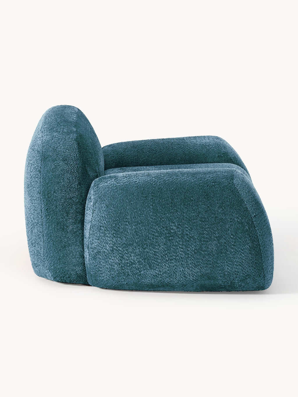 Wolke Teddy-Bouclé Lounge Chair
