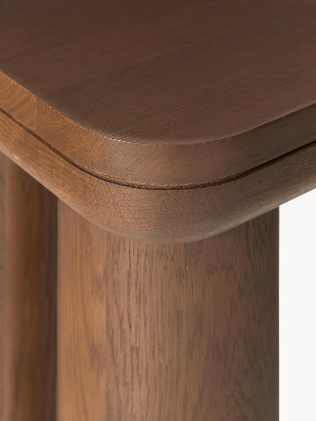 Kalia Oak Wood Console Table