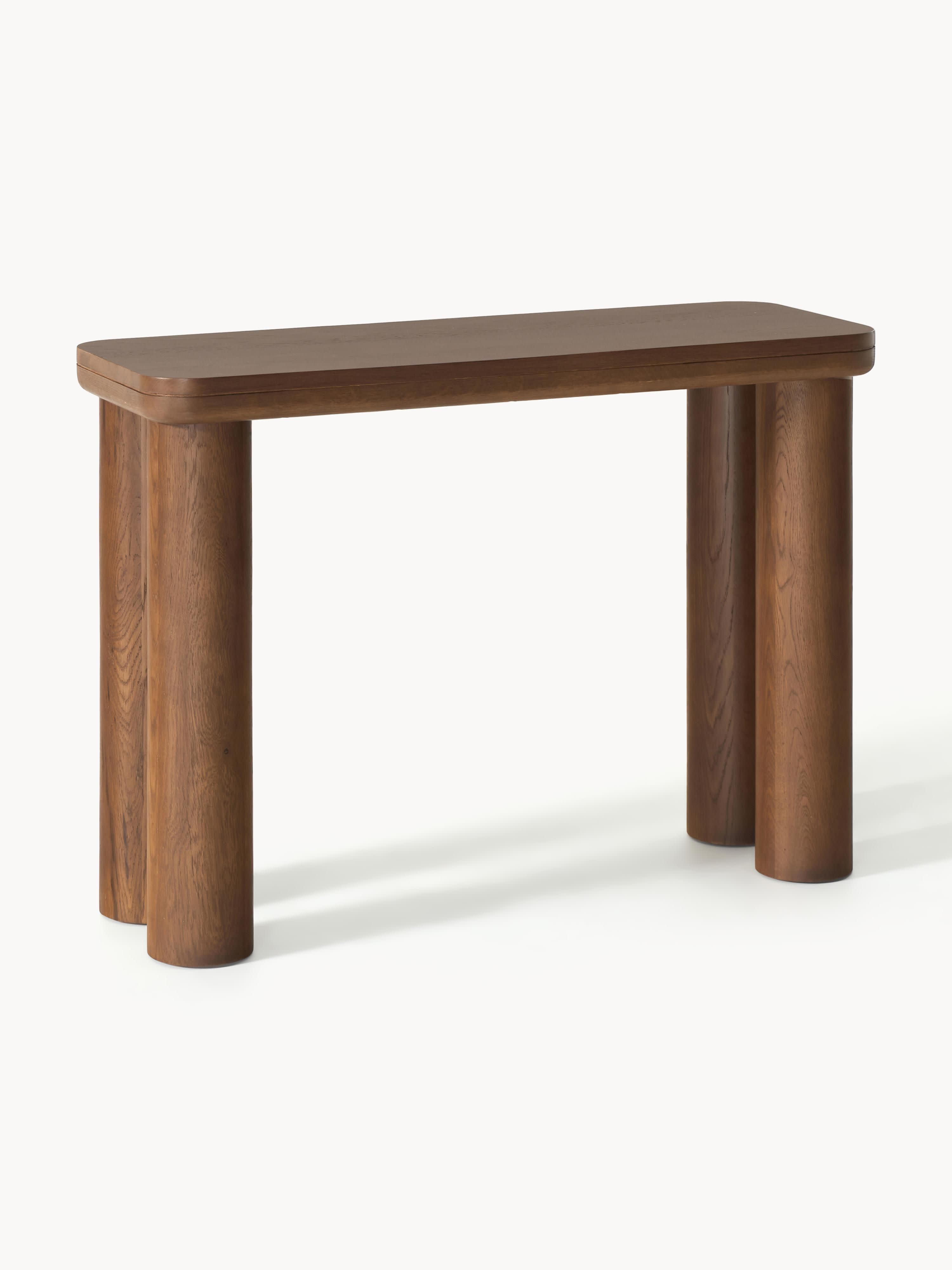 Gallery image 1 - Oak Wood Console Table Kalia