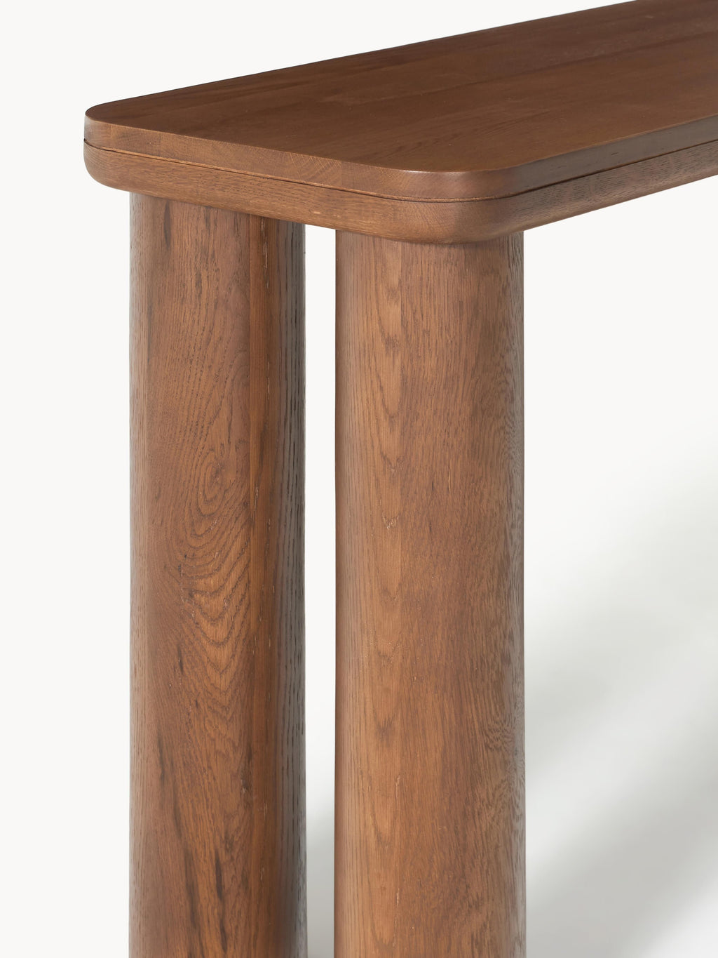 Kalia Oak Wood Console Table