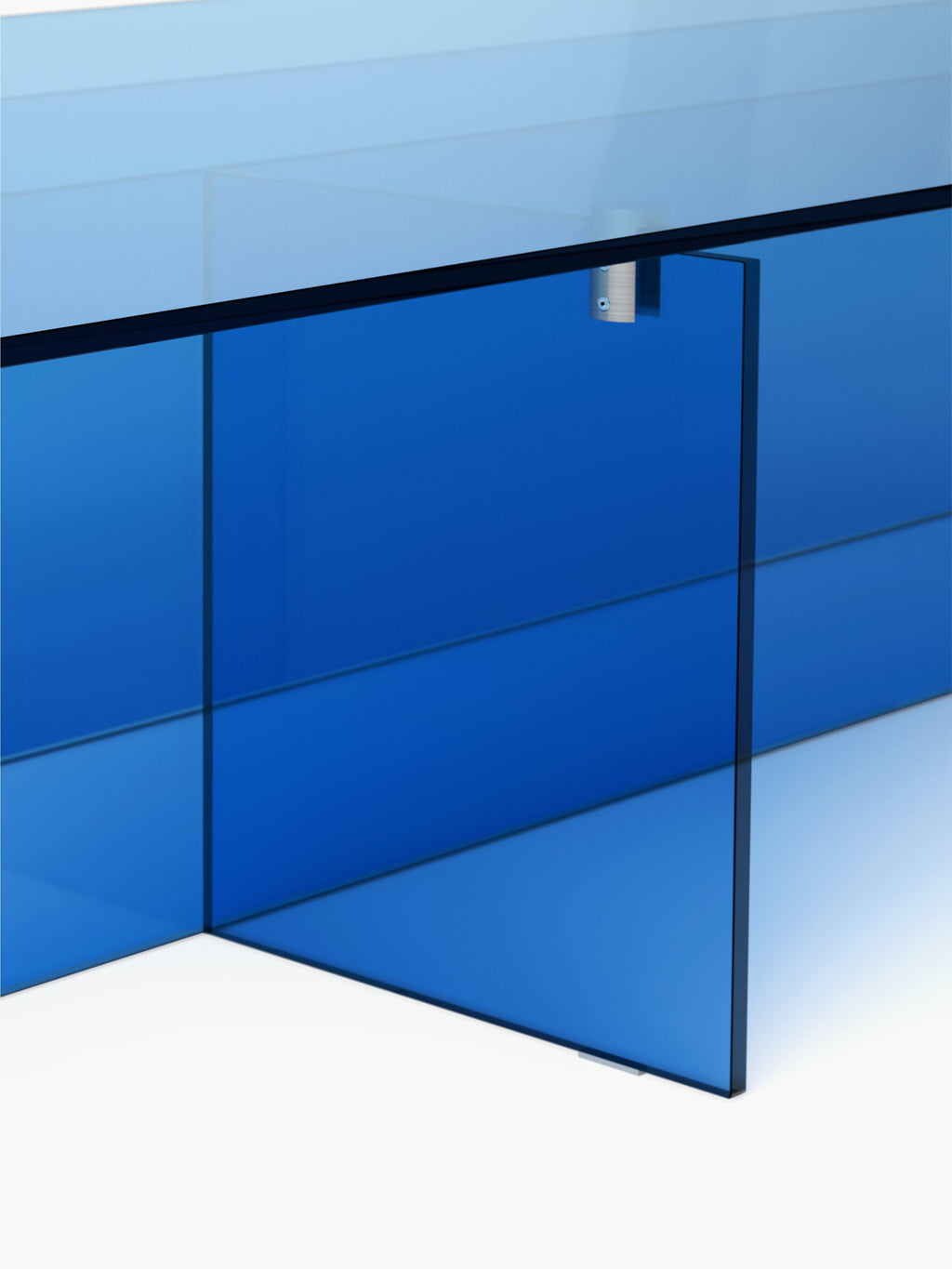 Anouk Large Glass Coffee Table, W 160 cm
