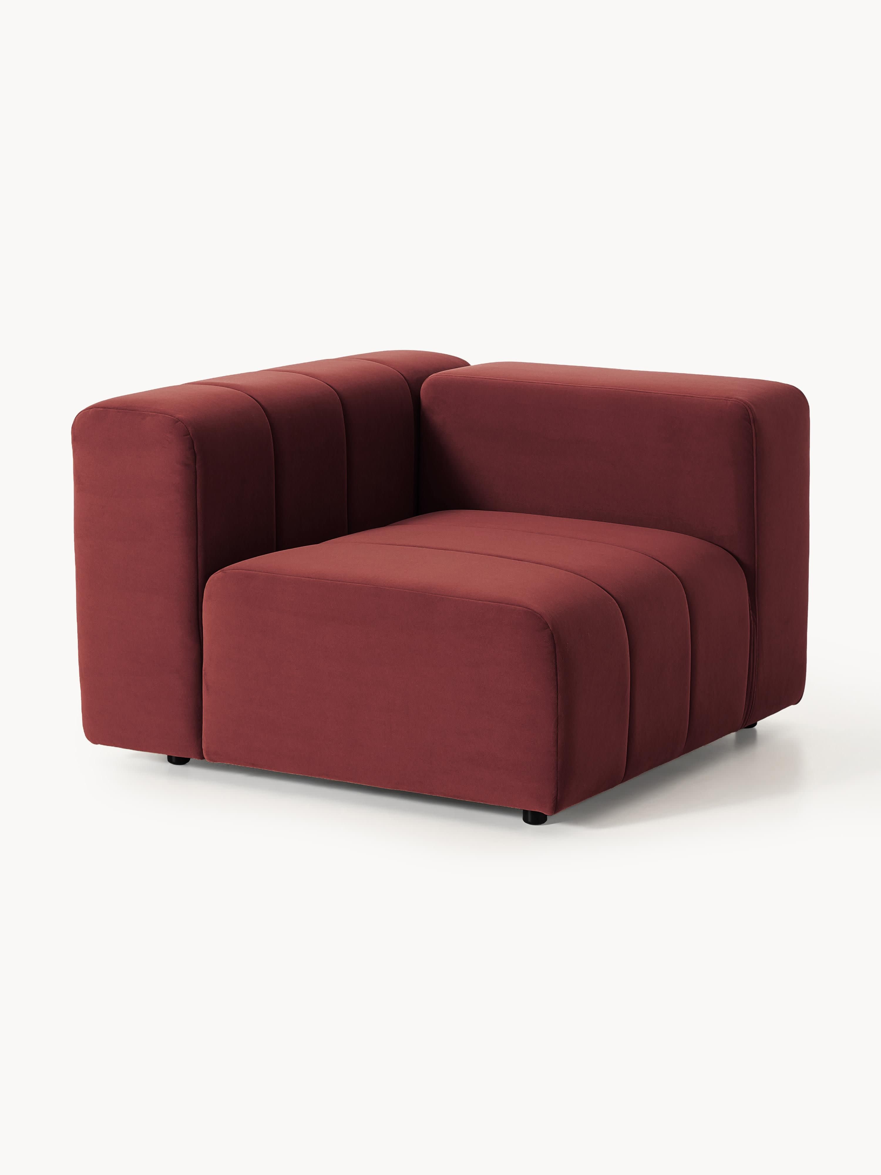 Lena Velvet Corner Module