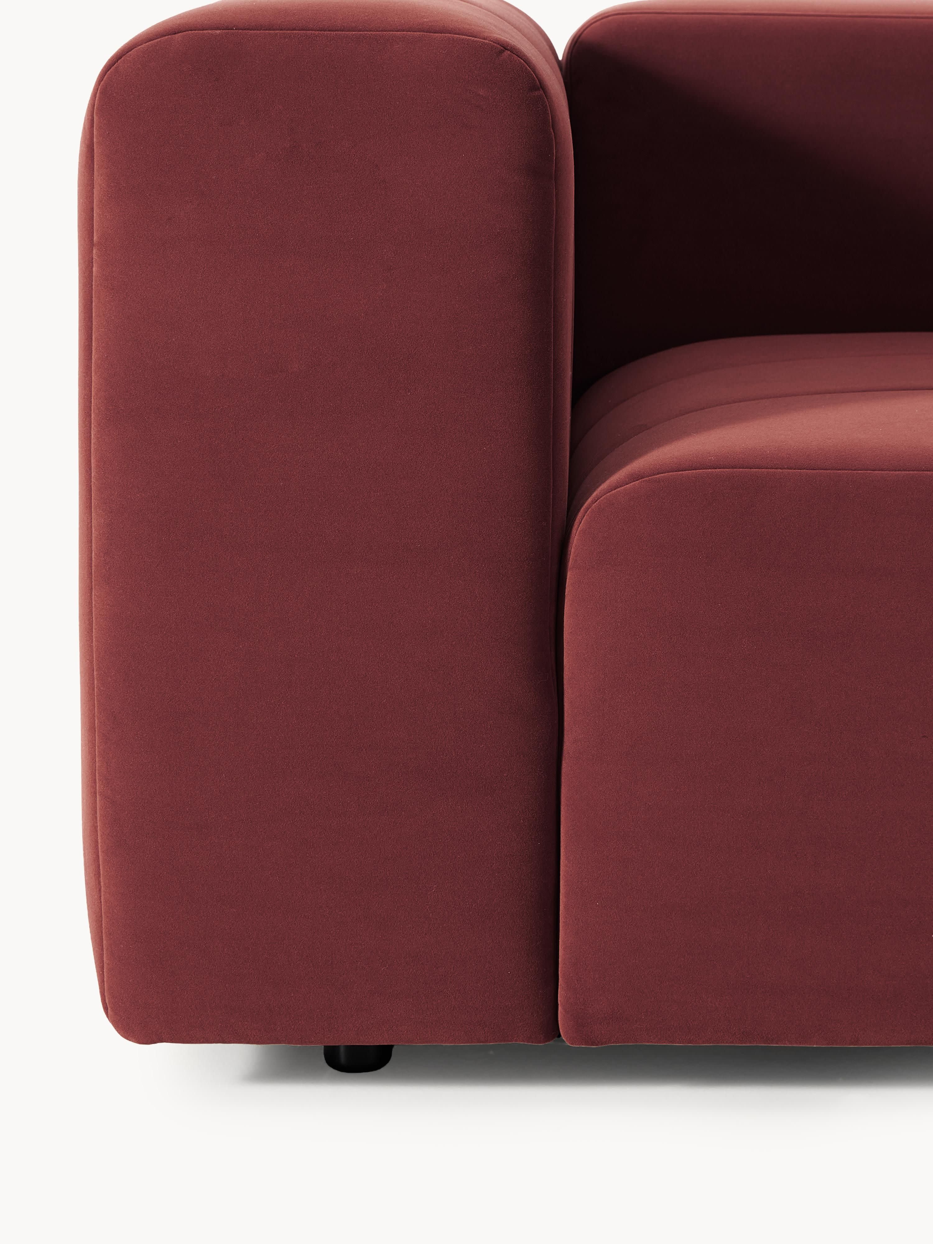 Lena Velvet Corner Module