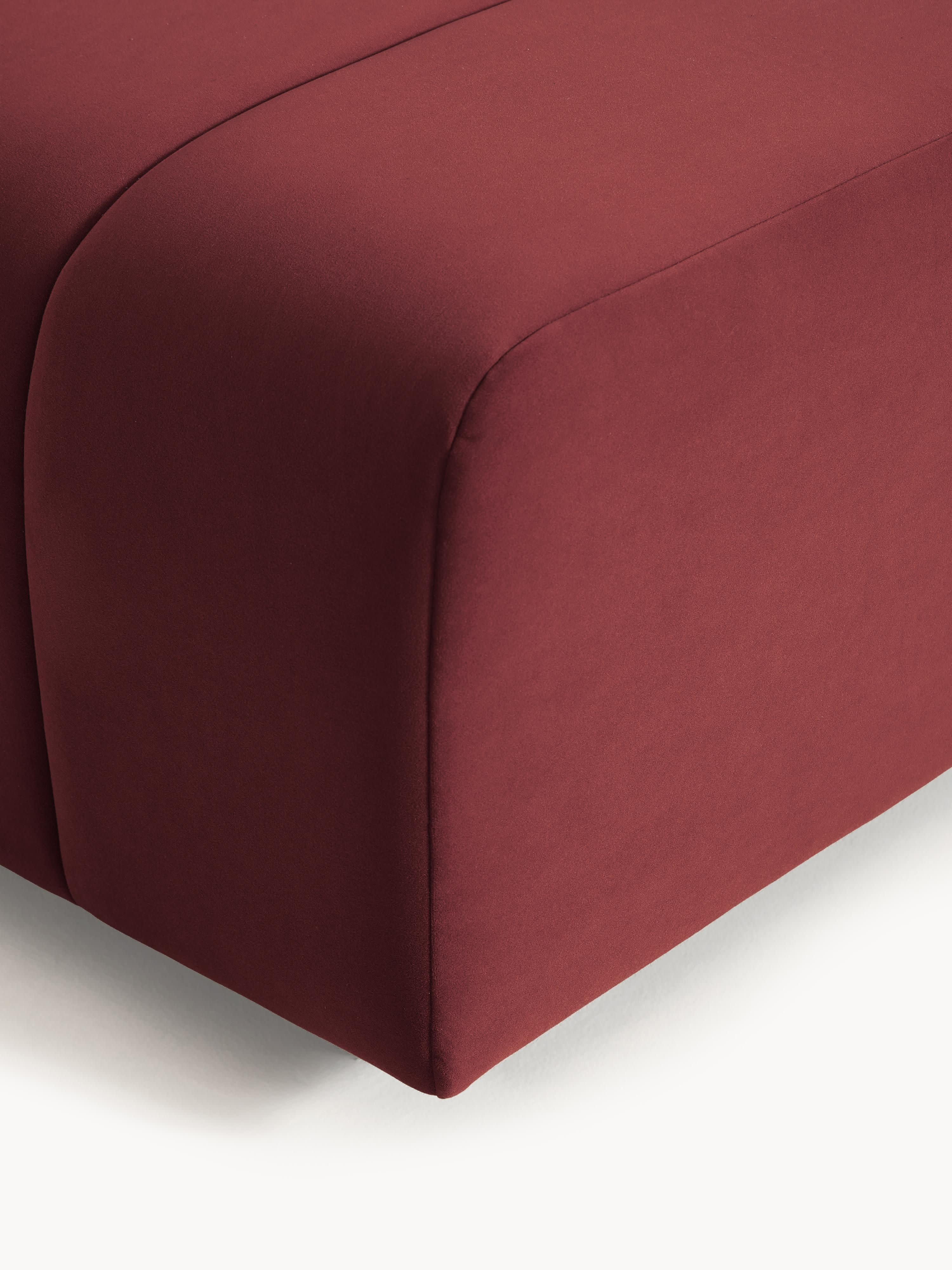 Lena Velvet Corner Module