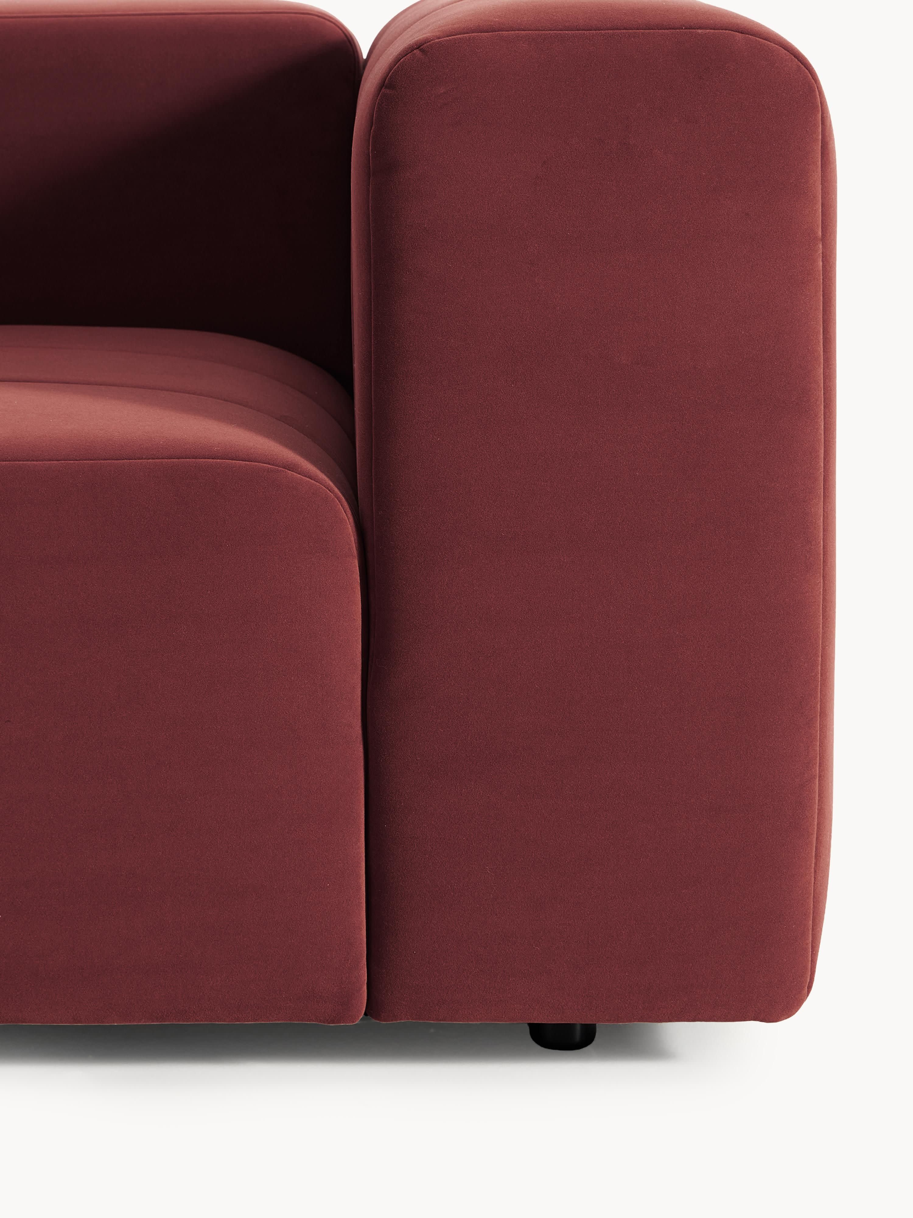 Lena Velvet Corner Module