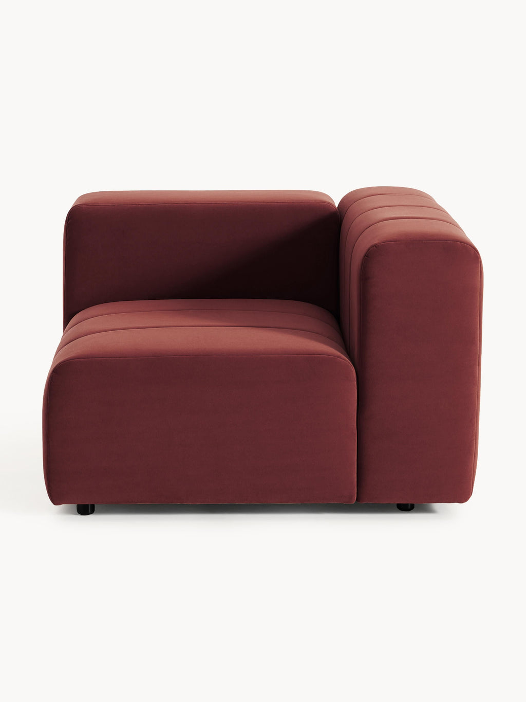 Lena Velvet Corner Module