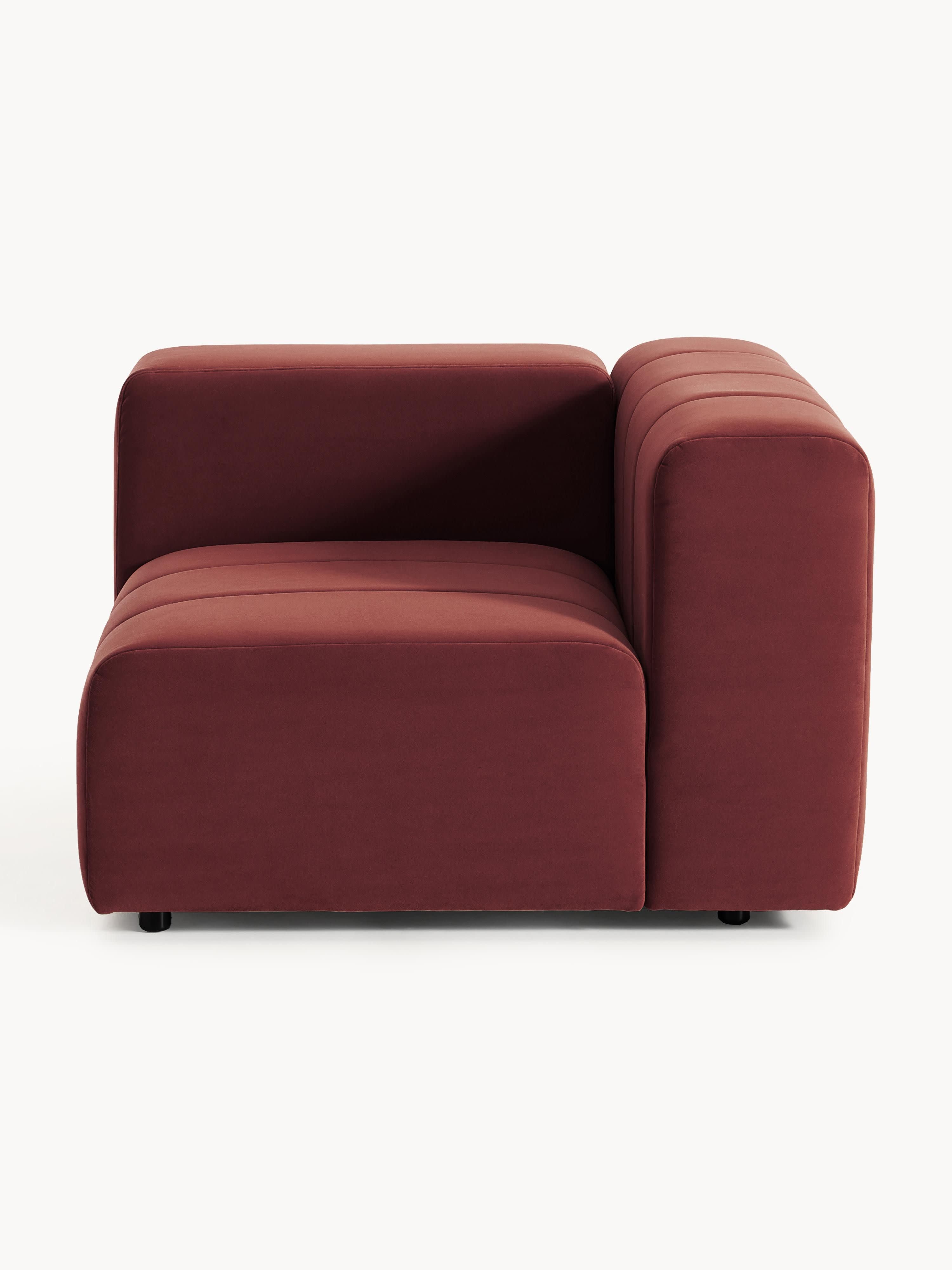Lena Velvet Corner Module