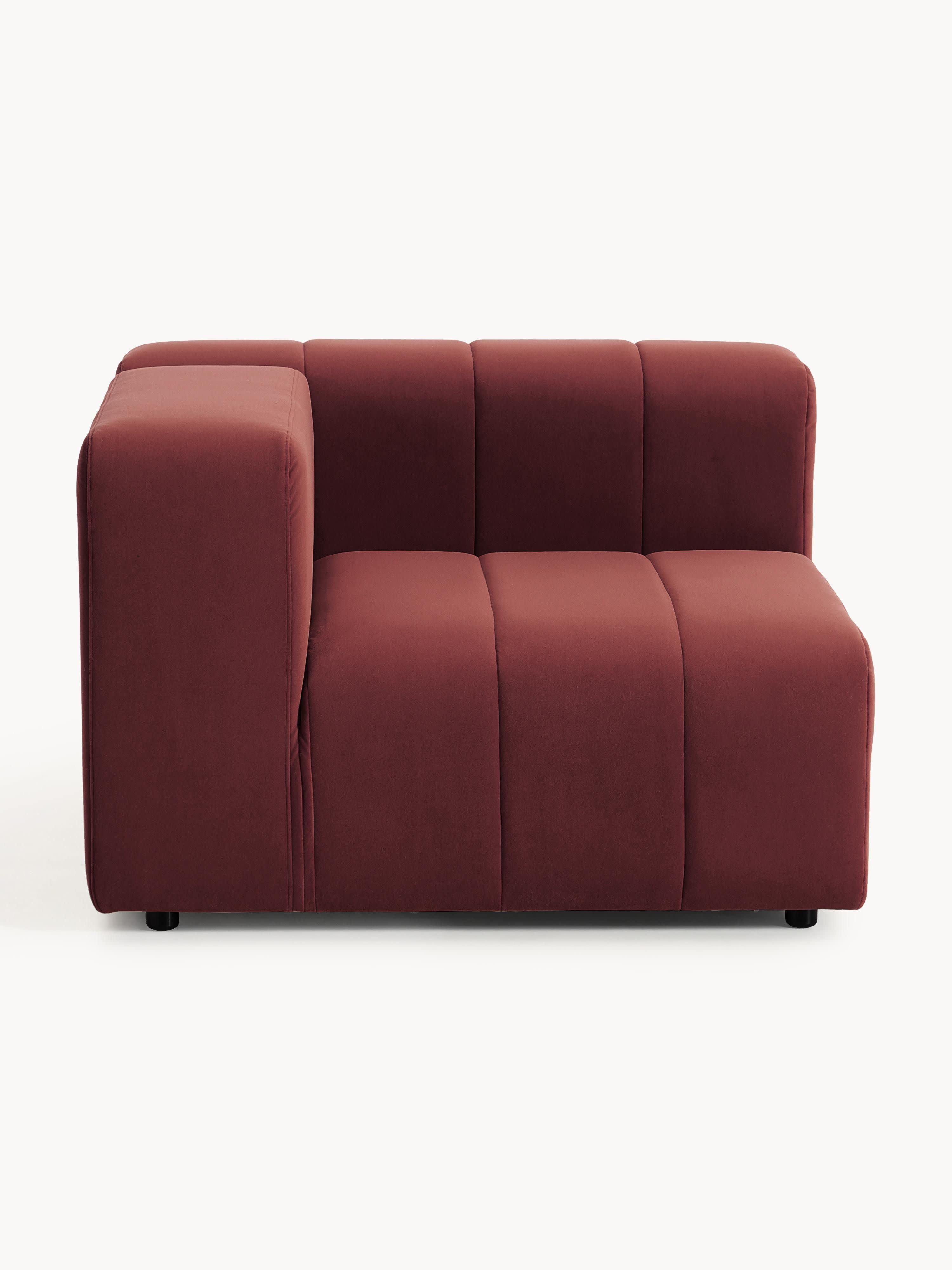 Lena Velvet Corner Module
