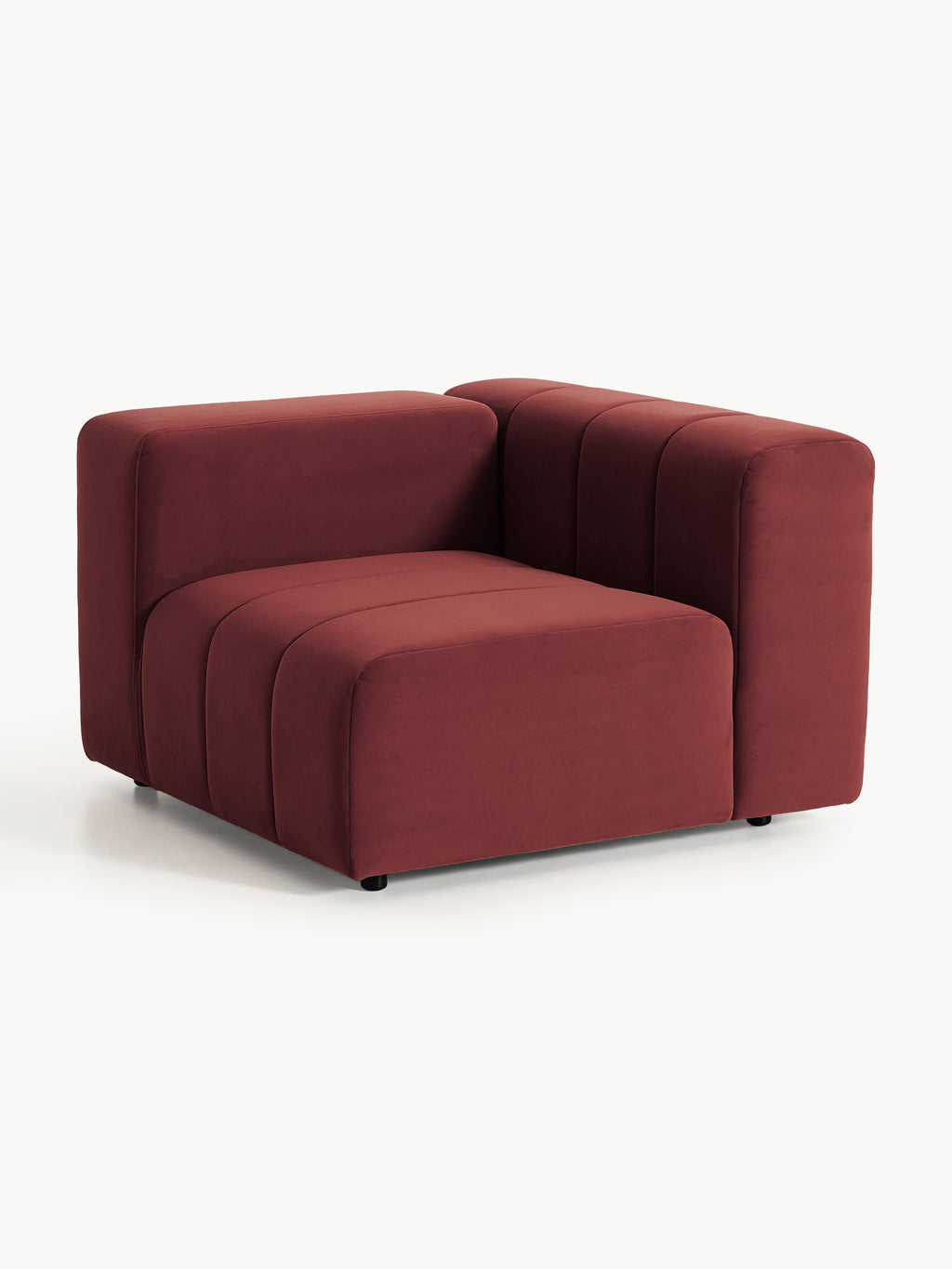 Lena Velvet Corner Module
