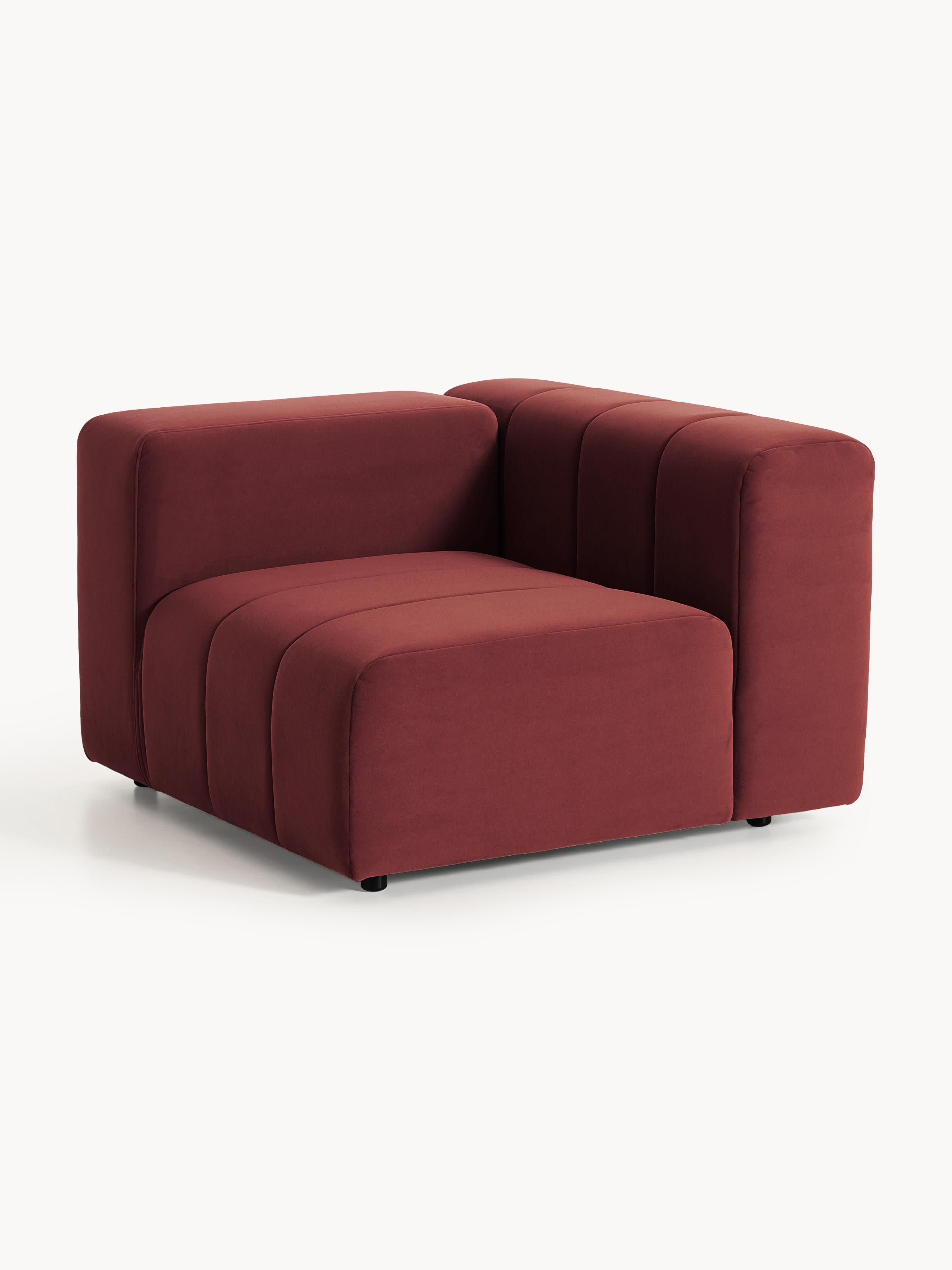 Lena Velvet Corner Module