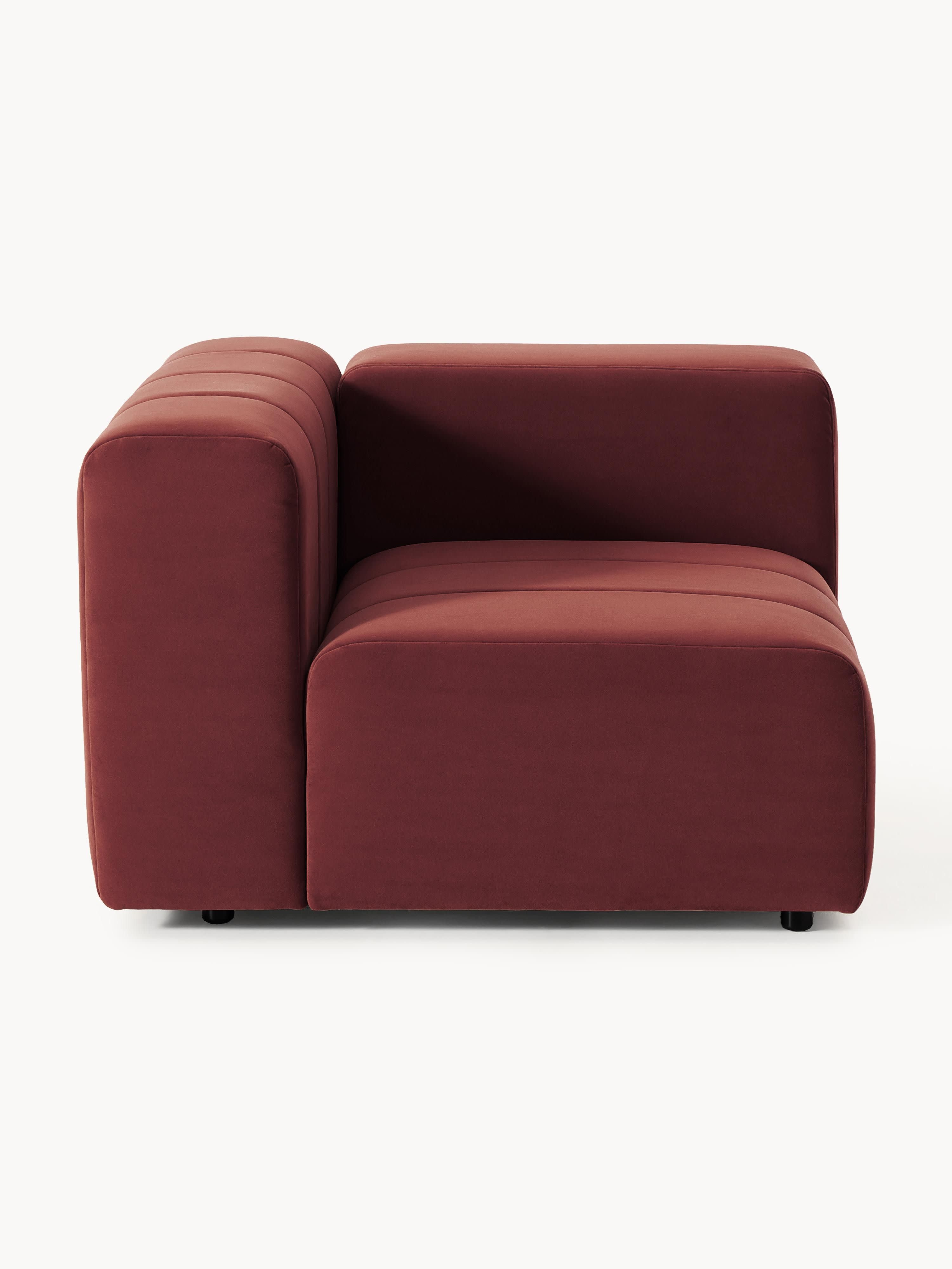 Lena Velvet Corner Module