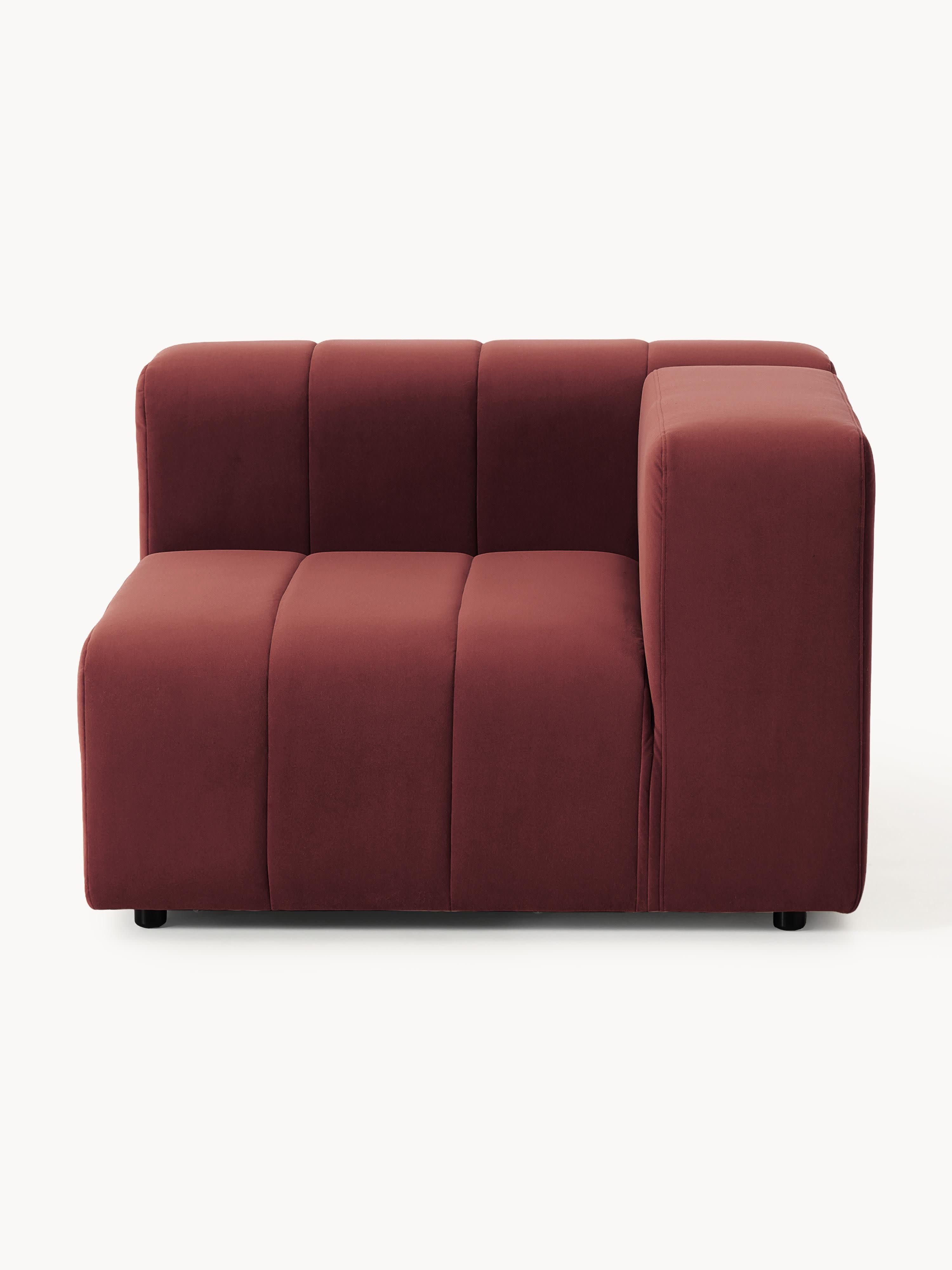 Lena Velvet Corner Module