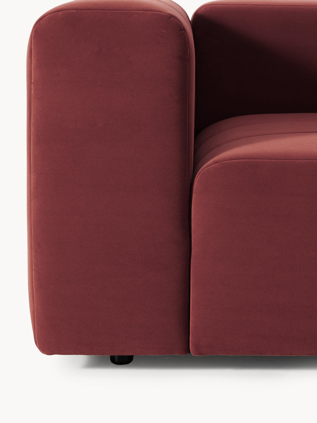 Lena Velvet Corner Module
