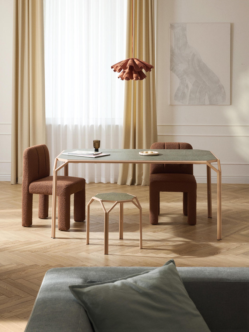 Westwing x Rezign®, Dining Table Danilo, in various sizes