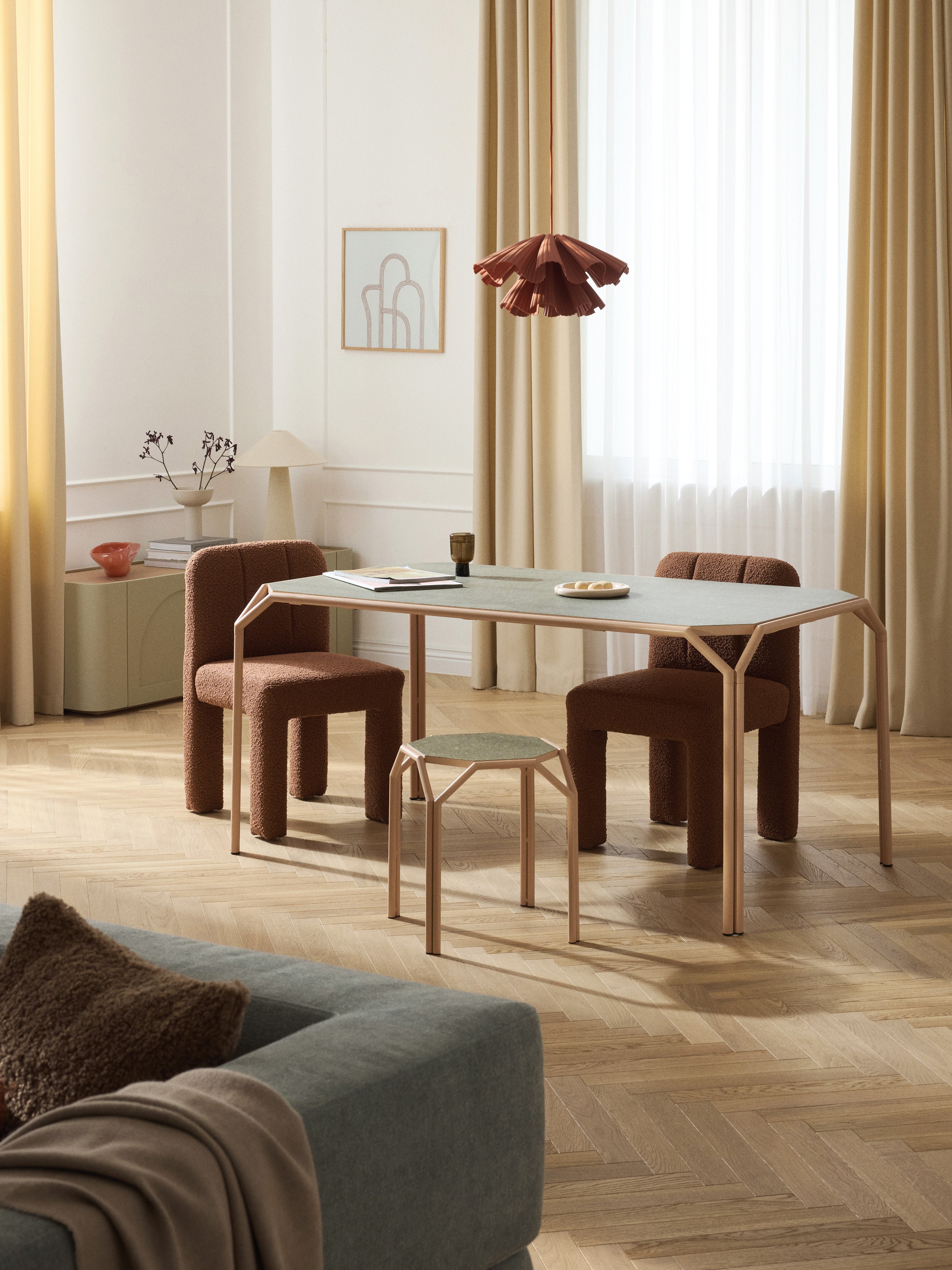 Westwing x Rezign®, Dining Table Danilo, in various sizes