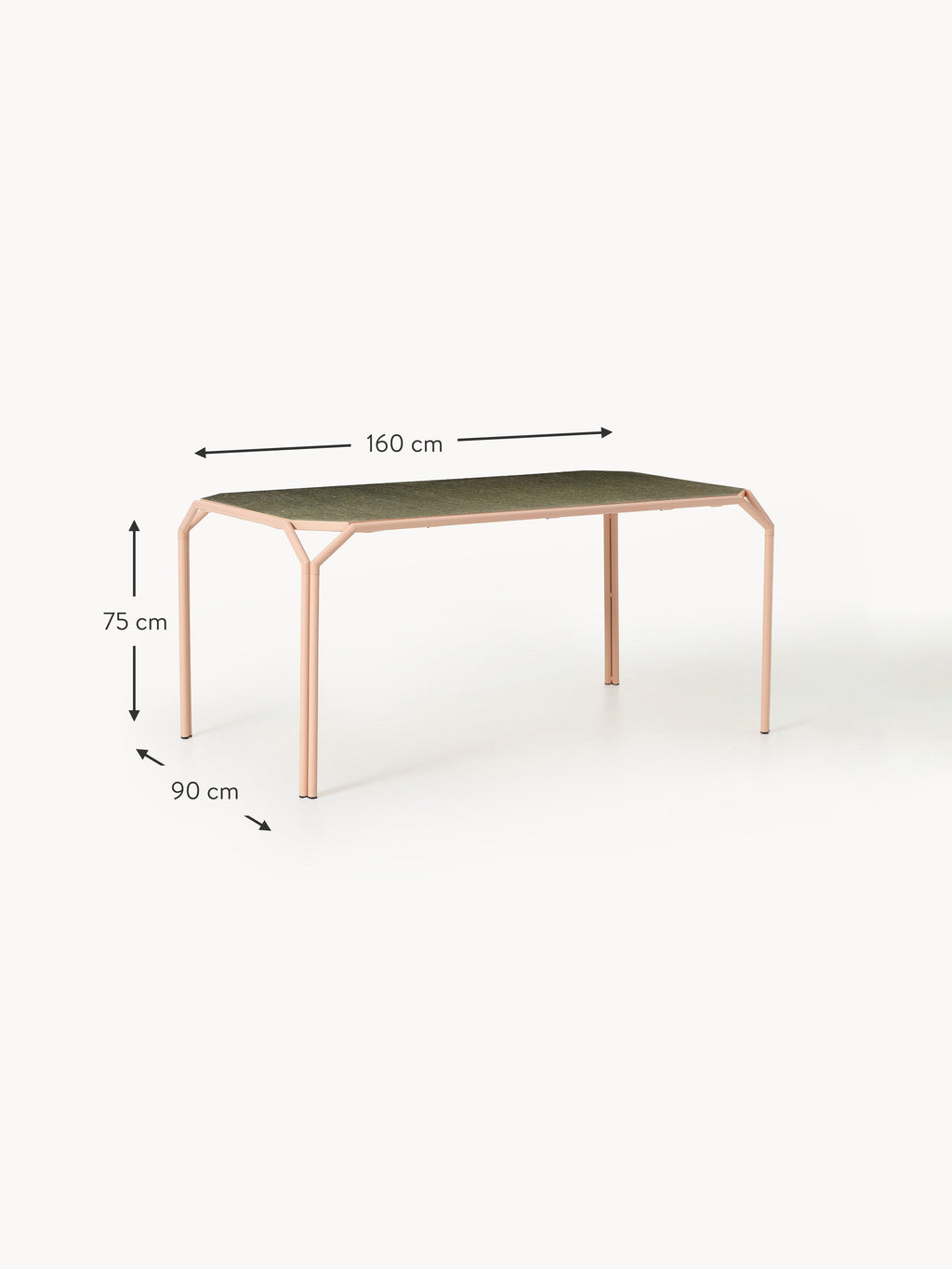 Westwing x Rezign®, Dining Table Danilo, in various sizes