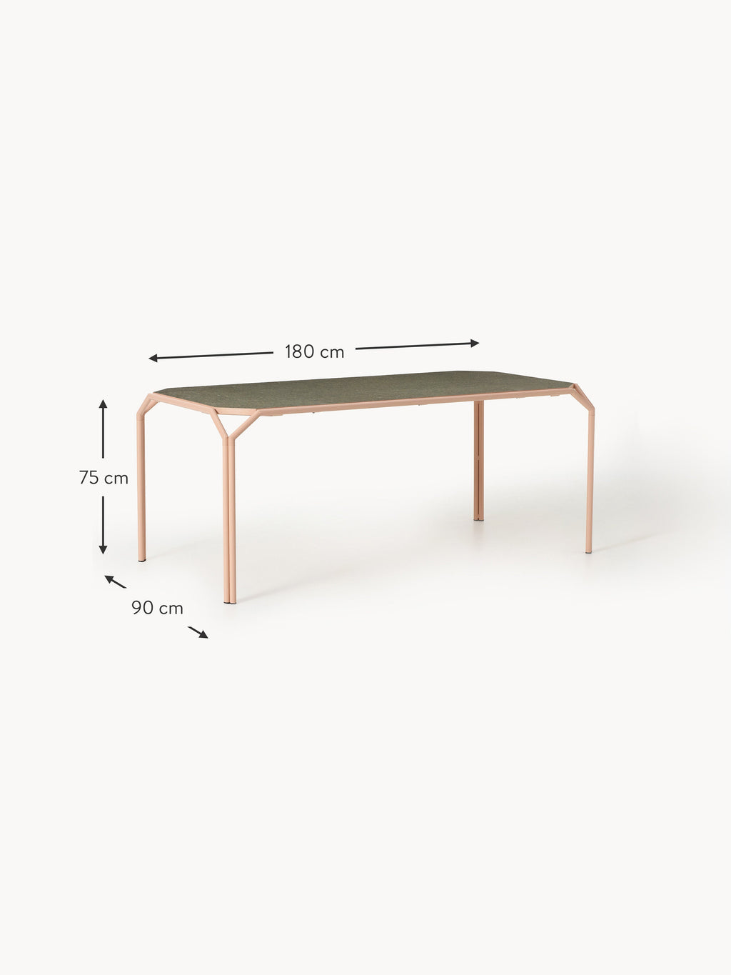Westwing x Rezign®, Dining Table Danilo, in various sizes