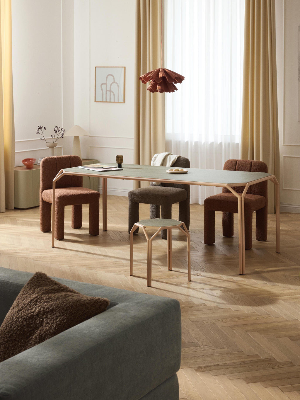 Westwing x Rezign®, Dining Table Danilo, in various sizes