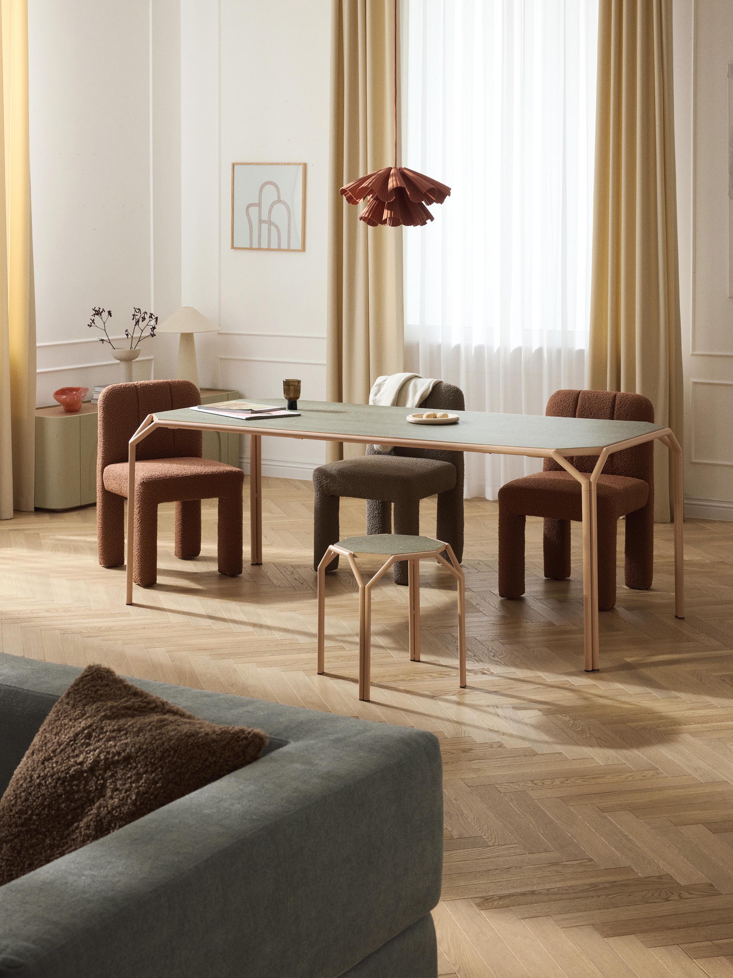 Westwing x Rezign®, Dining Table Danilo, in various sizes