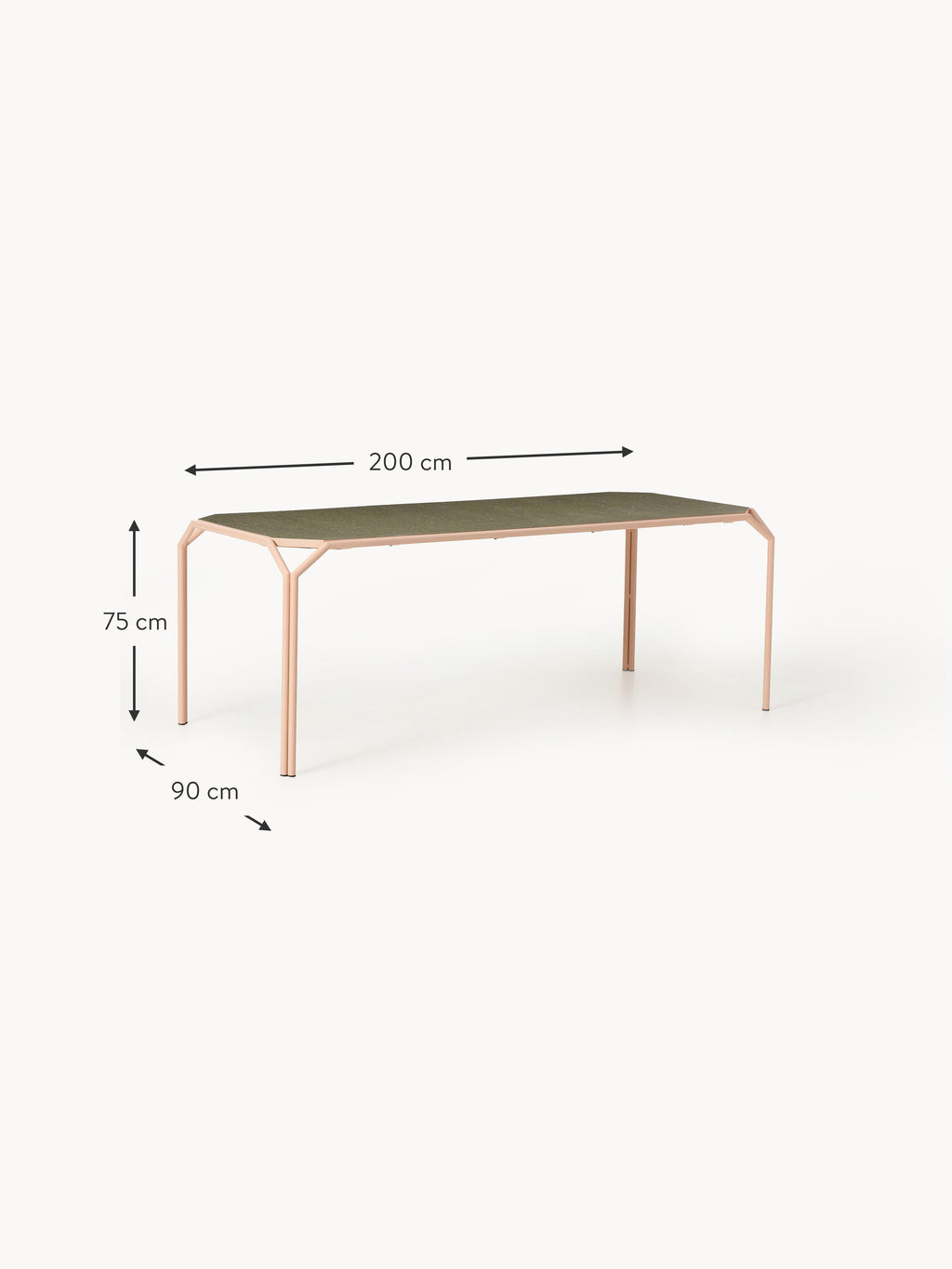 Westwing x Rezign®, Dining Table Danilo, in various sizes