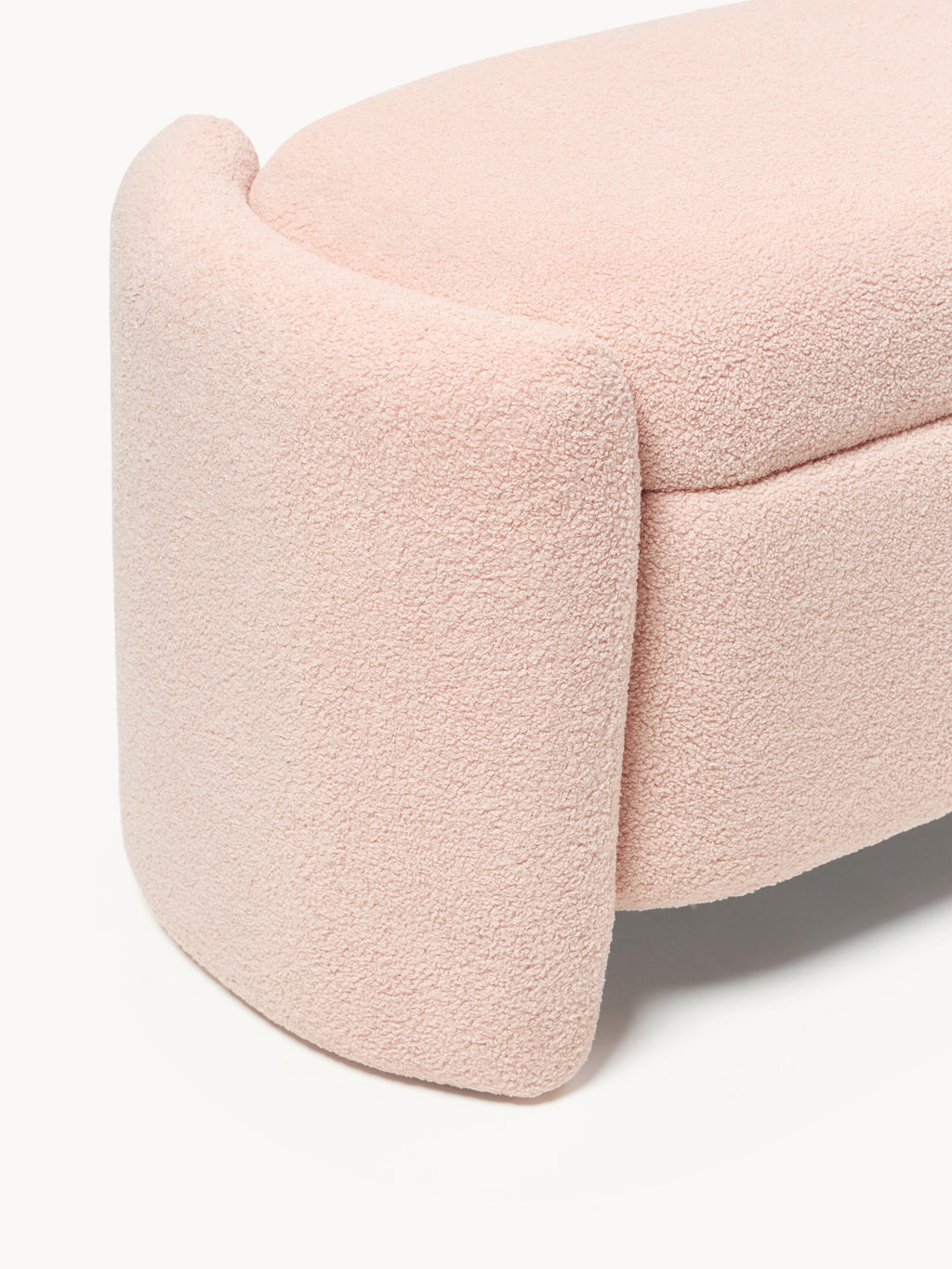 Benji Teddy Upholstered Bench with Storage Space