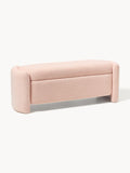 Gallery image 1 - Teddy  Upholstered Bench Benji with Storage Space
