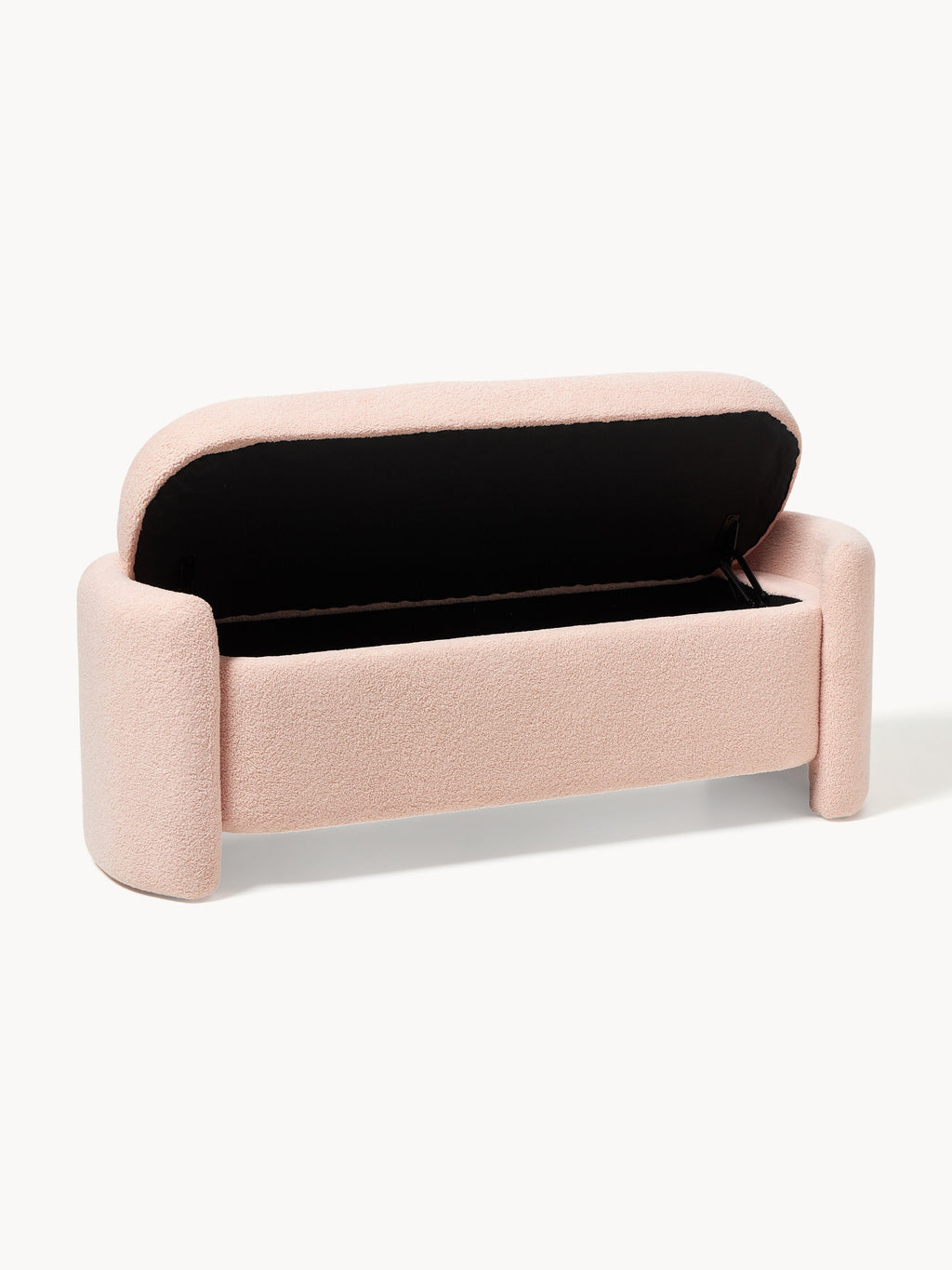 Benji Teddy Upholstered Bench with Storage Space